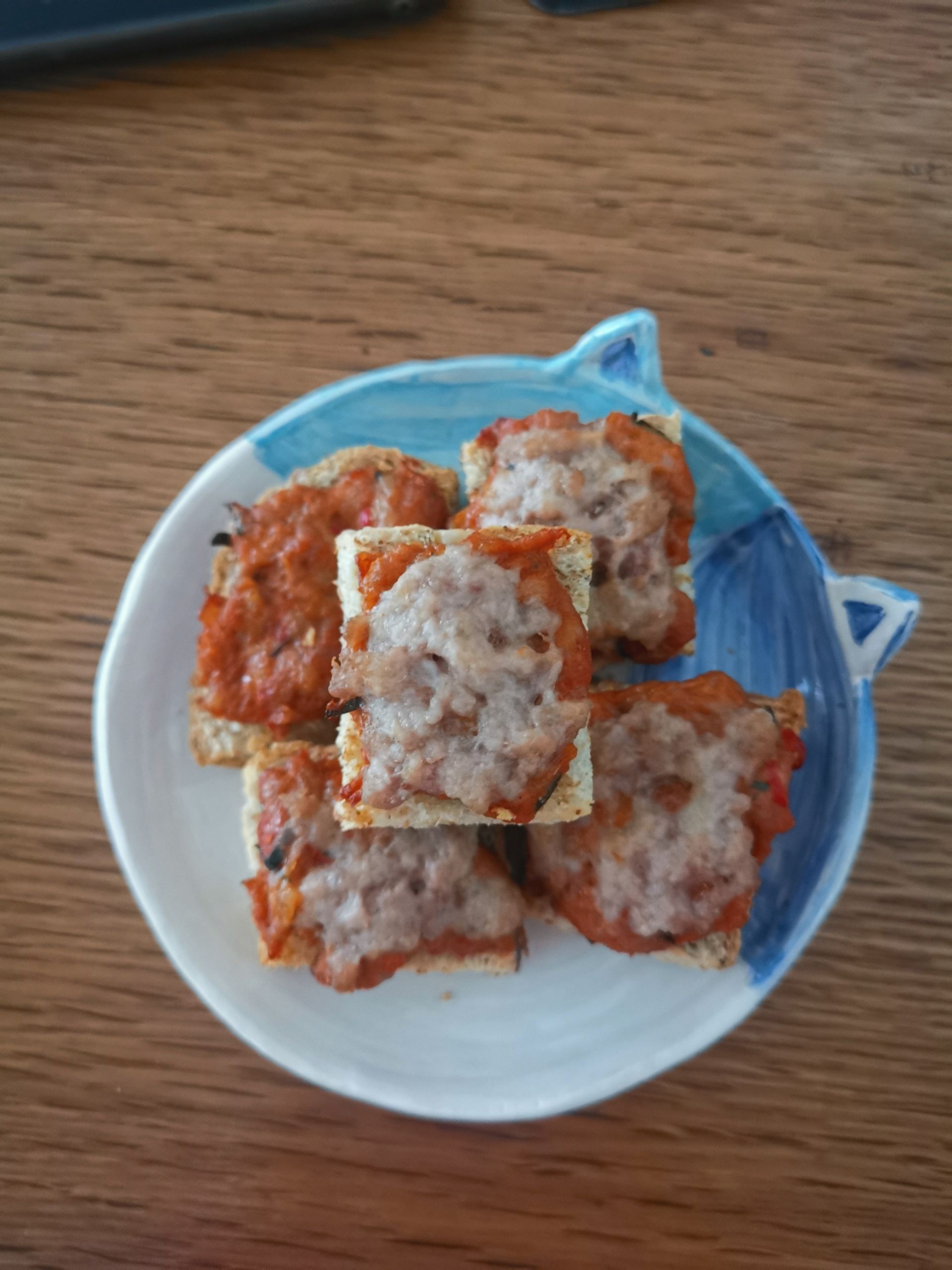 ขนมปังหน้าหมู version เร่งรีบ