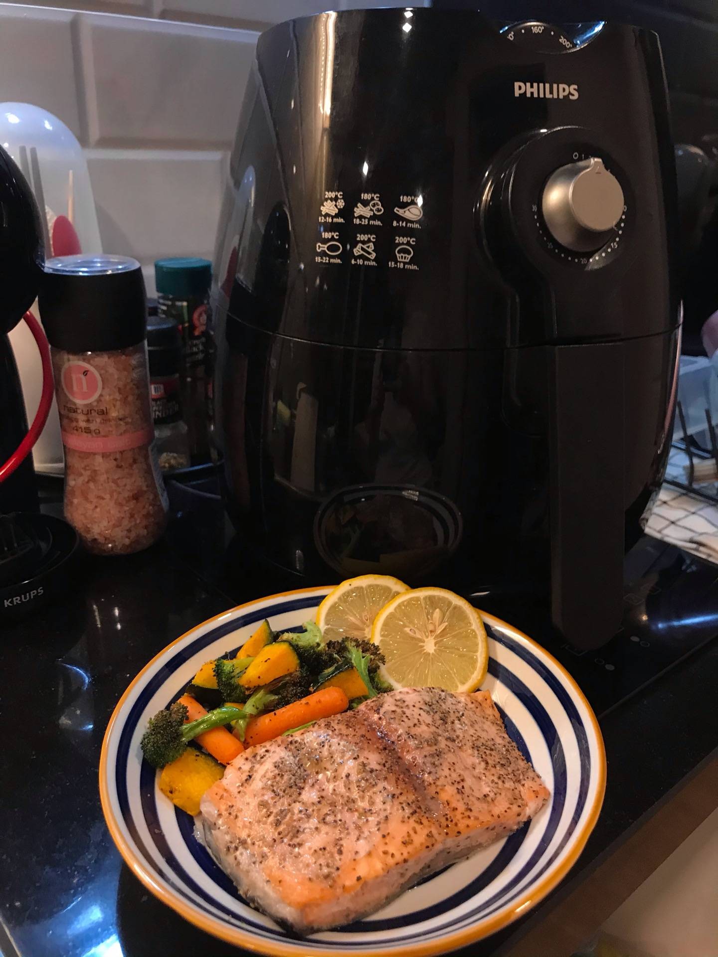 Super Easy Baked Salmon Sunday