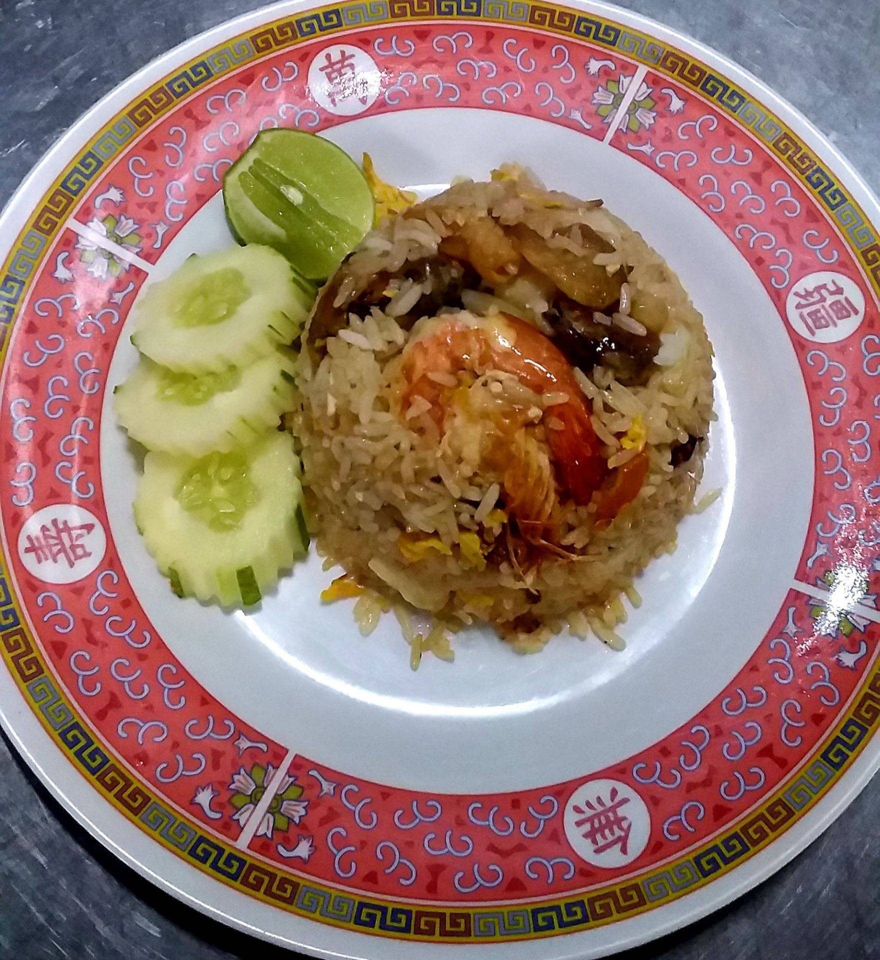 ข้าวผัดซีฟู้ด