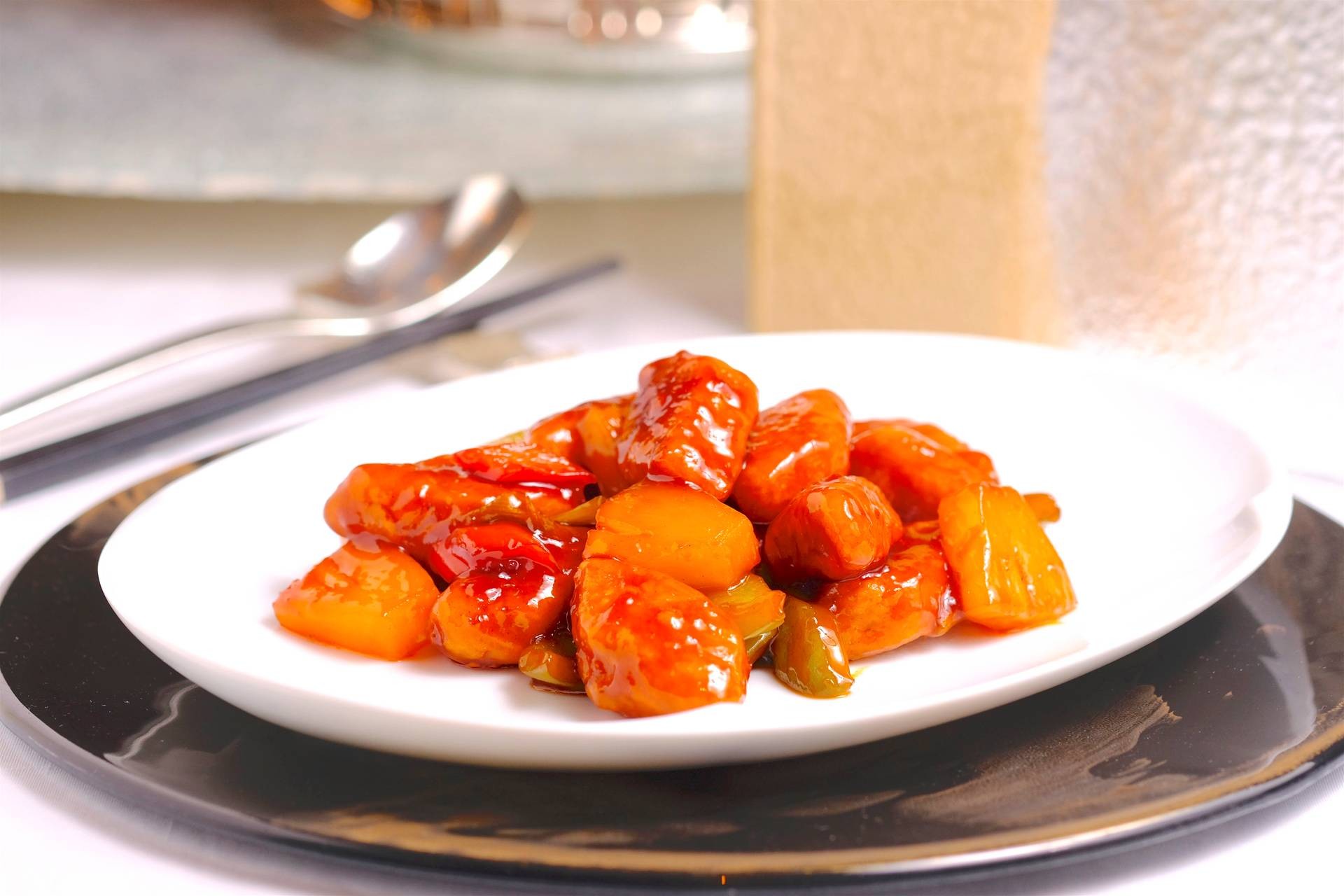 ออมนิมีทผัดเปรี้ยวหวาน