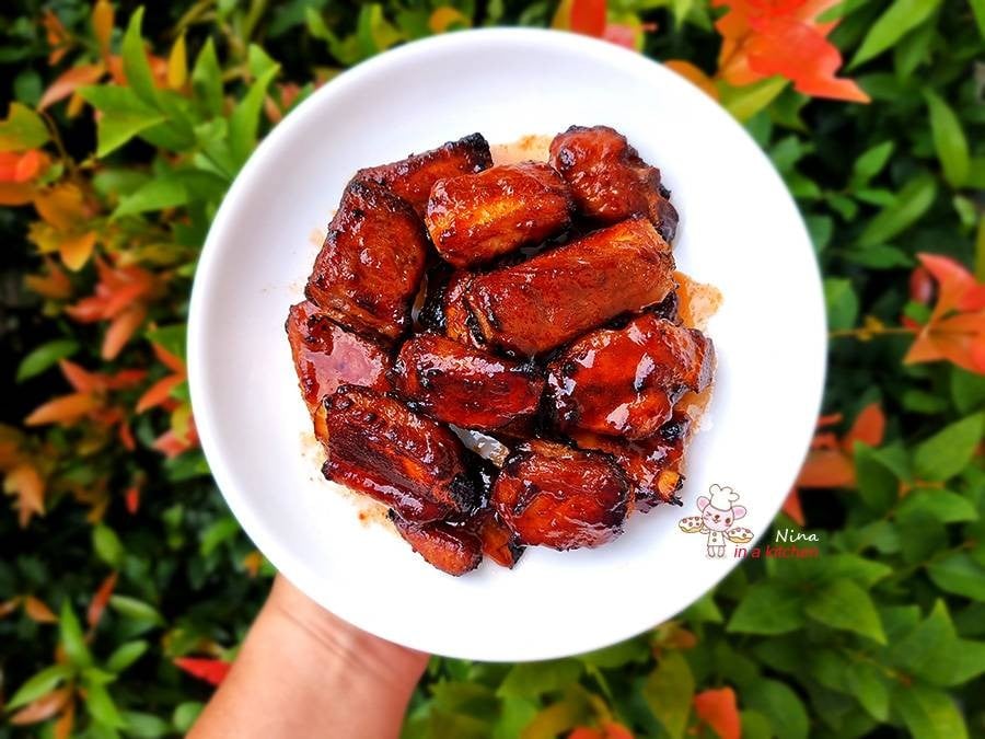 [Philips Airfryer] ซี่โครงหมูย่างน้ำผึ้ง
