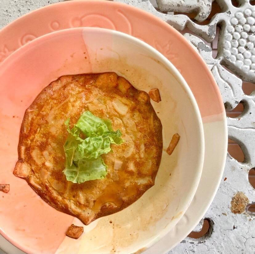 เมนูWFH: ไข่เจียวไร้น้ำมัน