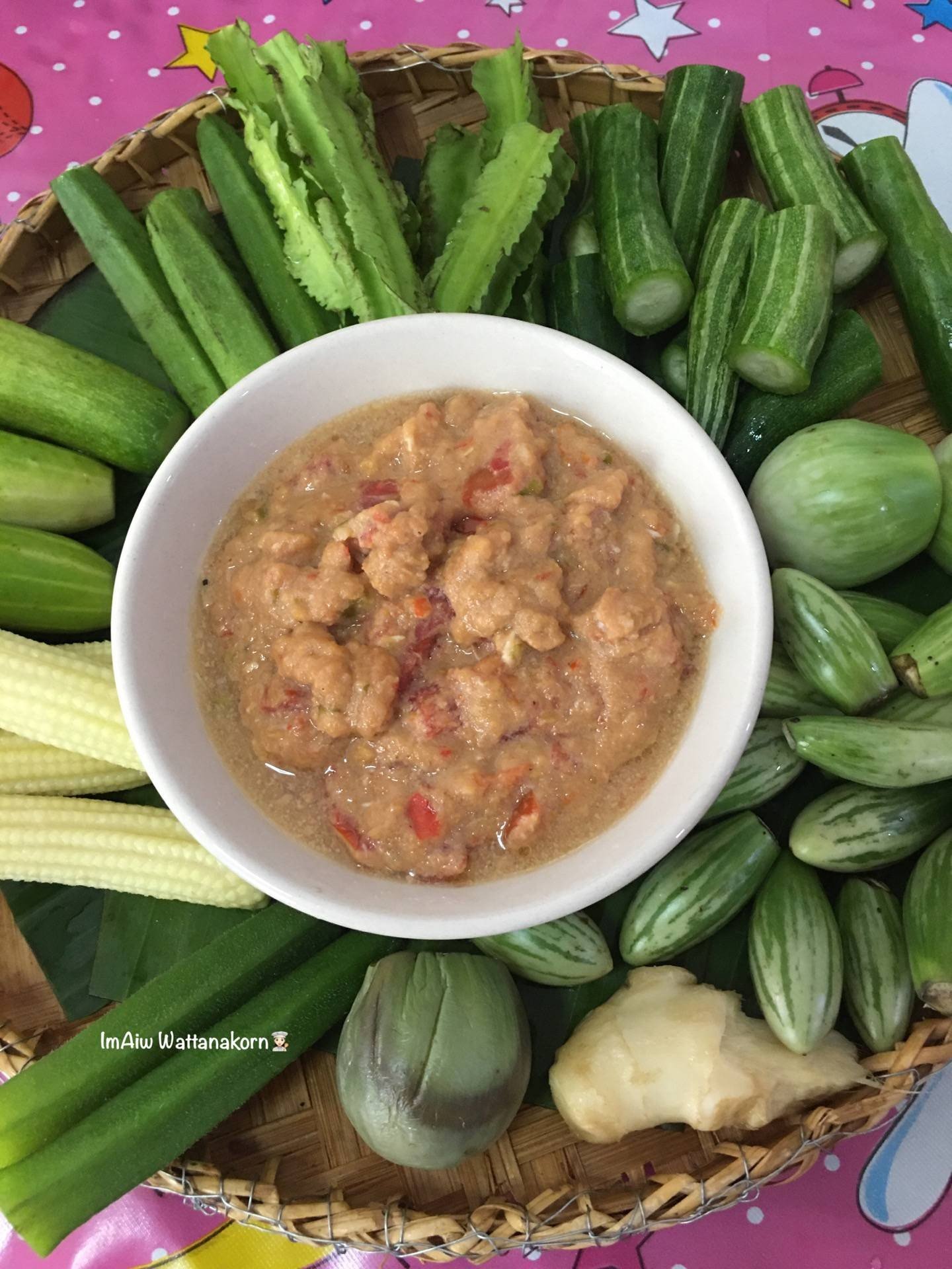 “น้ำพริกกะปิผัดไข่”