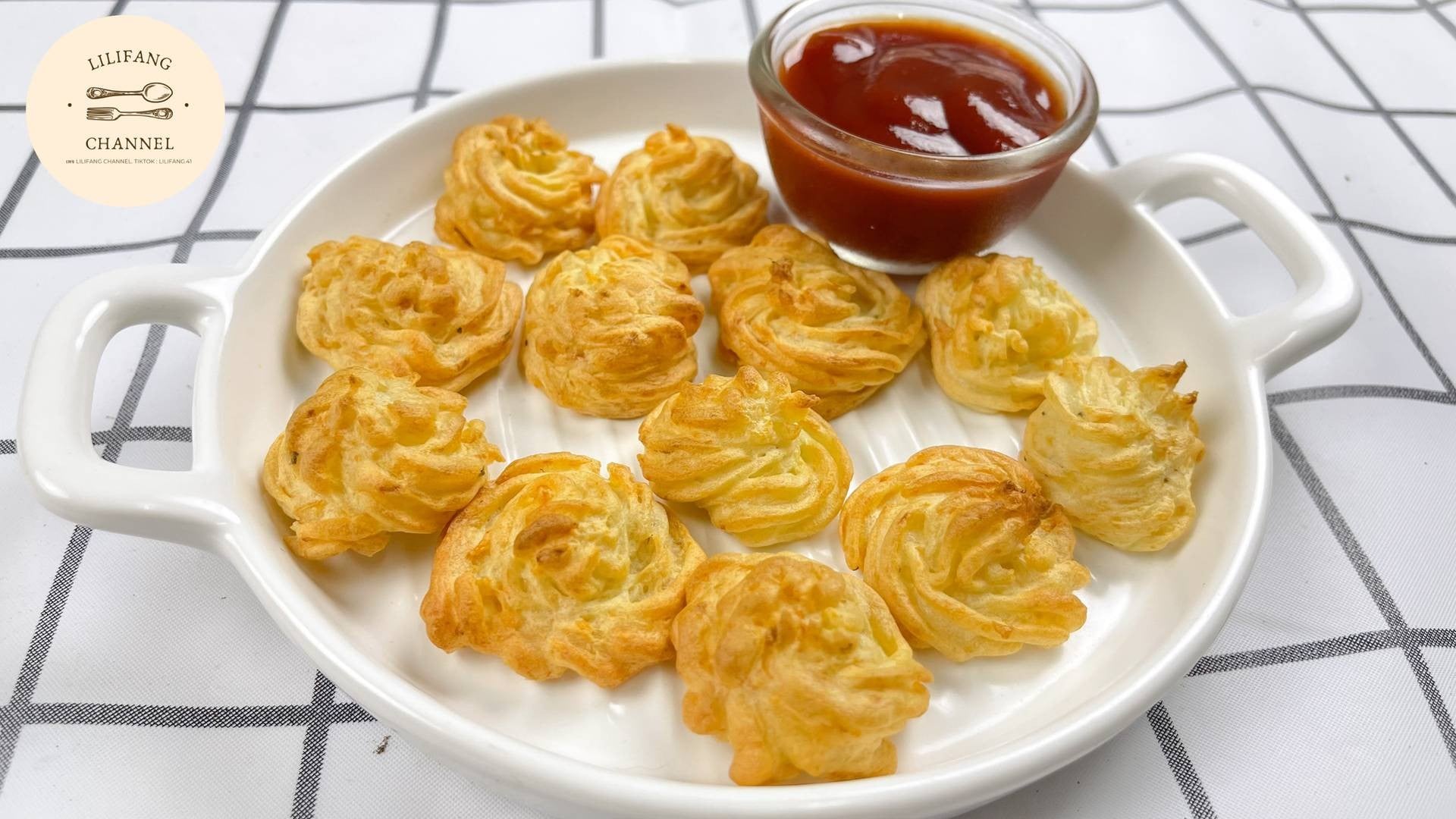 มันฝรั่งทอดกรอบ แบบใหม่ [ Philips Airfryer ] 