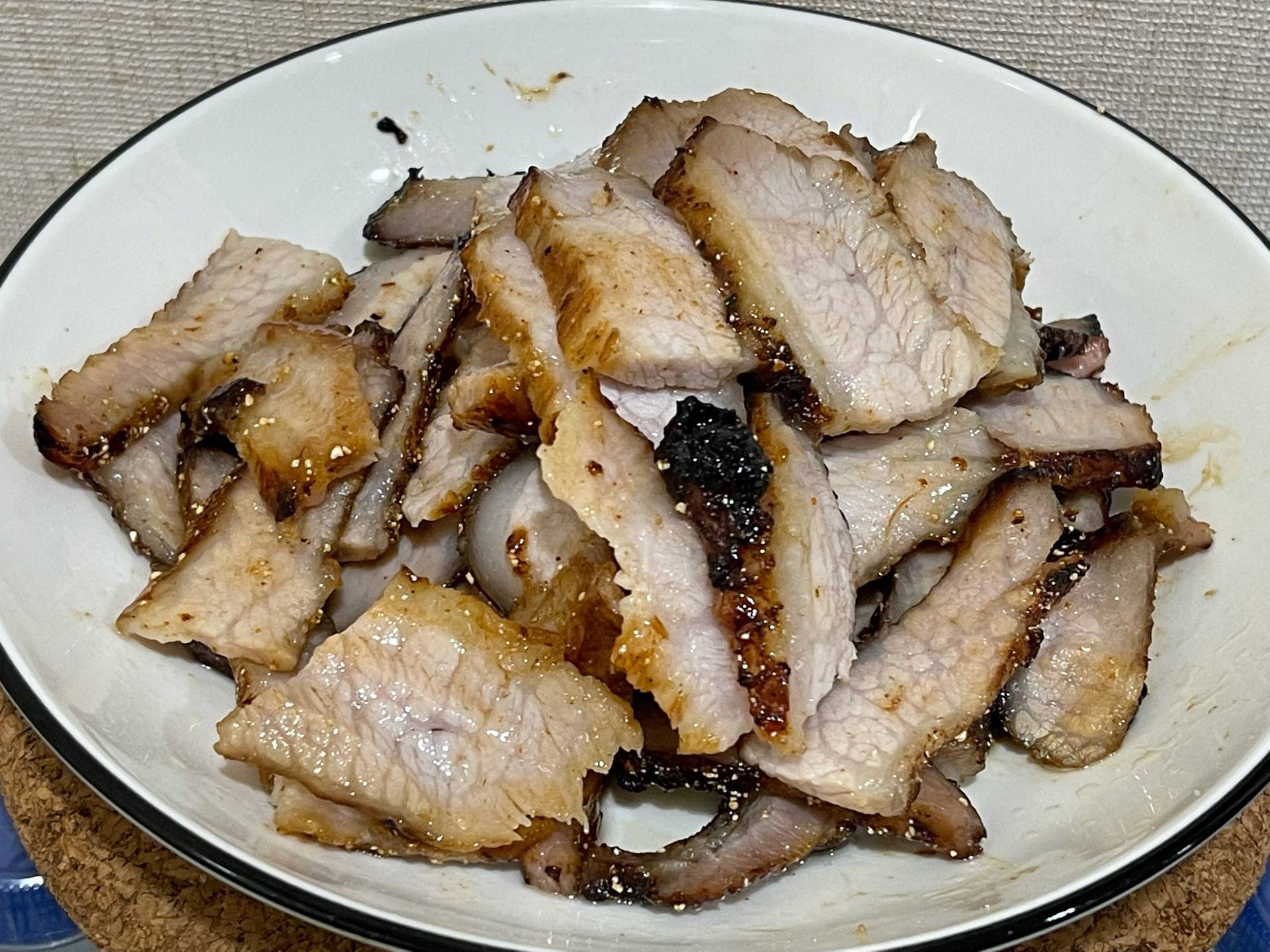 คอหมูย่าง