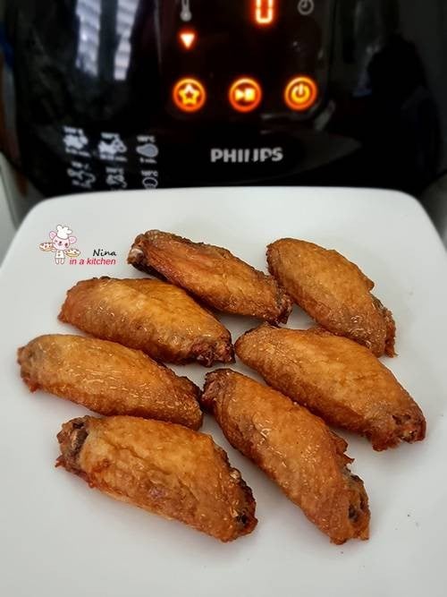 [Philips Airfryer] ปีกไก่ทอดเกลือ