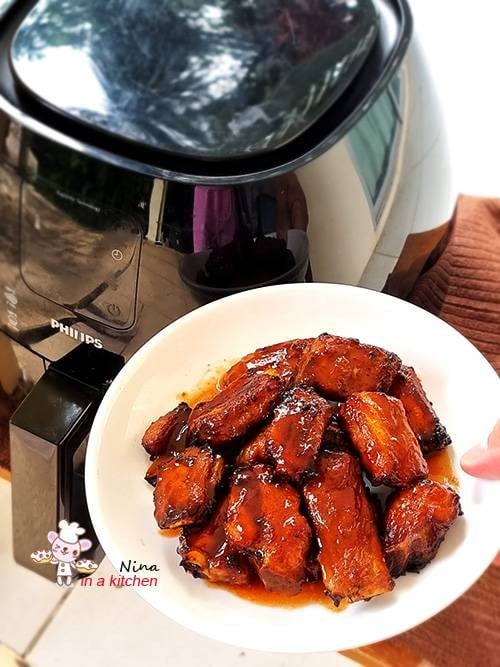 [Philips Airfryer] ซี่โครงหมูย่างน้ำผึ้ง