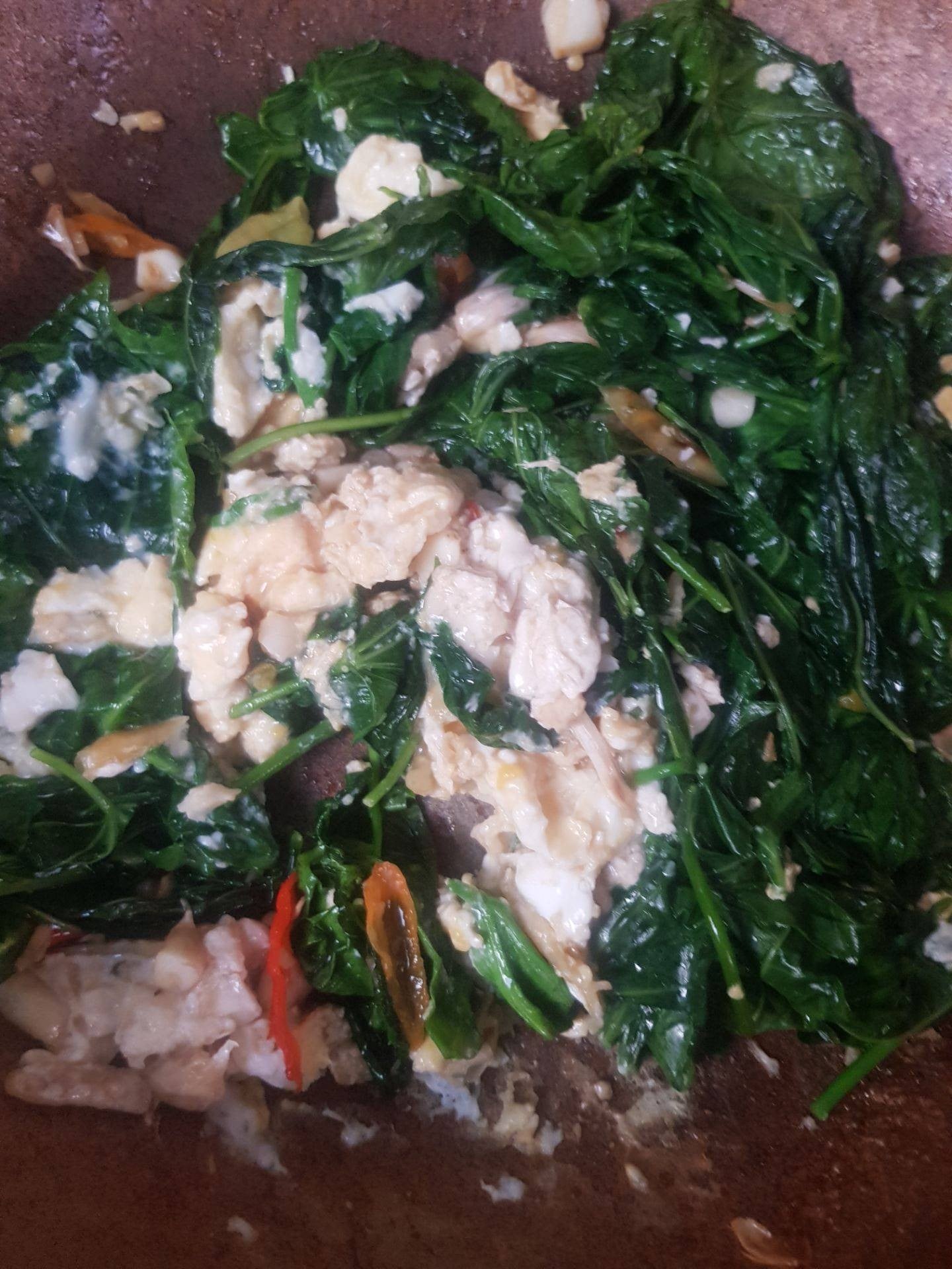 ผัดไชยาใส่ไข่