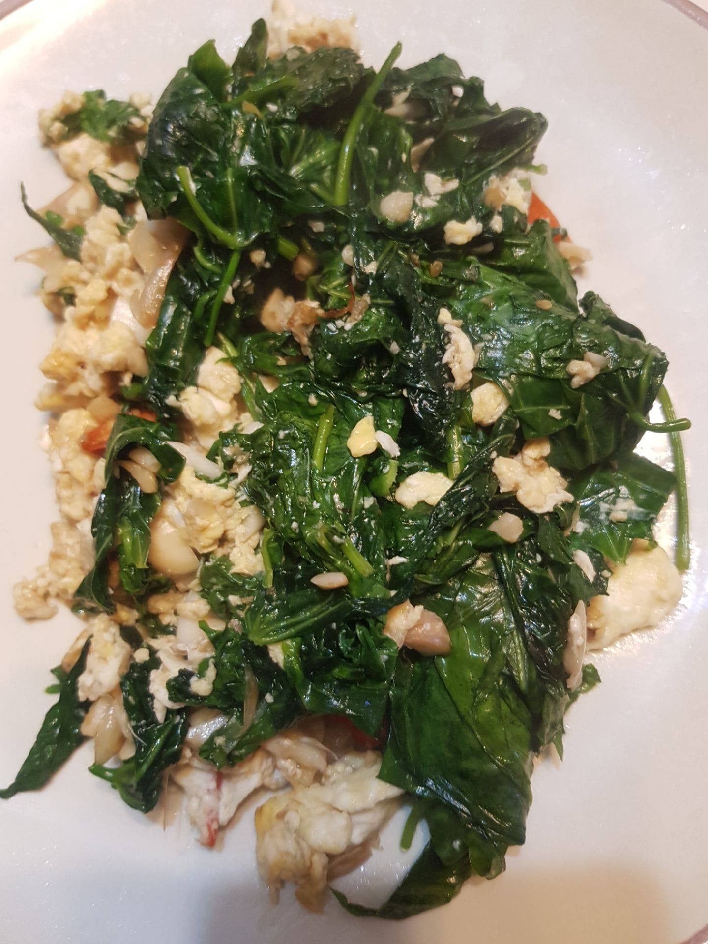 ผัดไชยาใส่ไข่