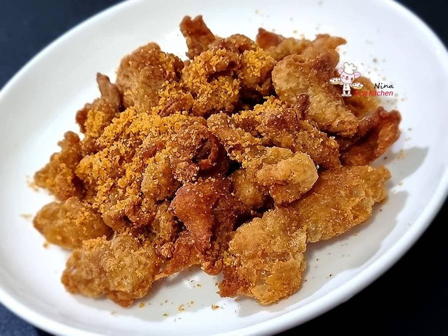 [Philips Airfryer] หนังไก่ทอดกรอบ เขย่าผงปรุงรส