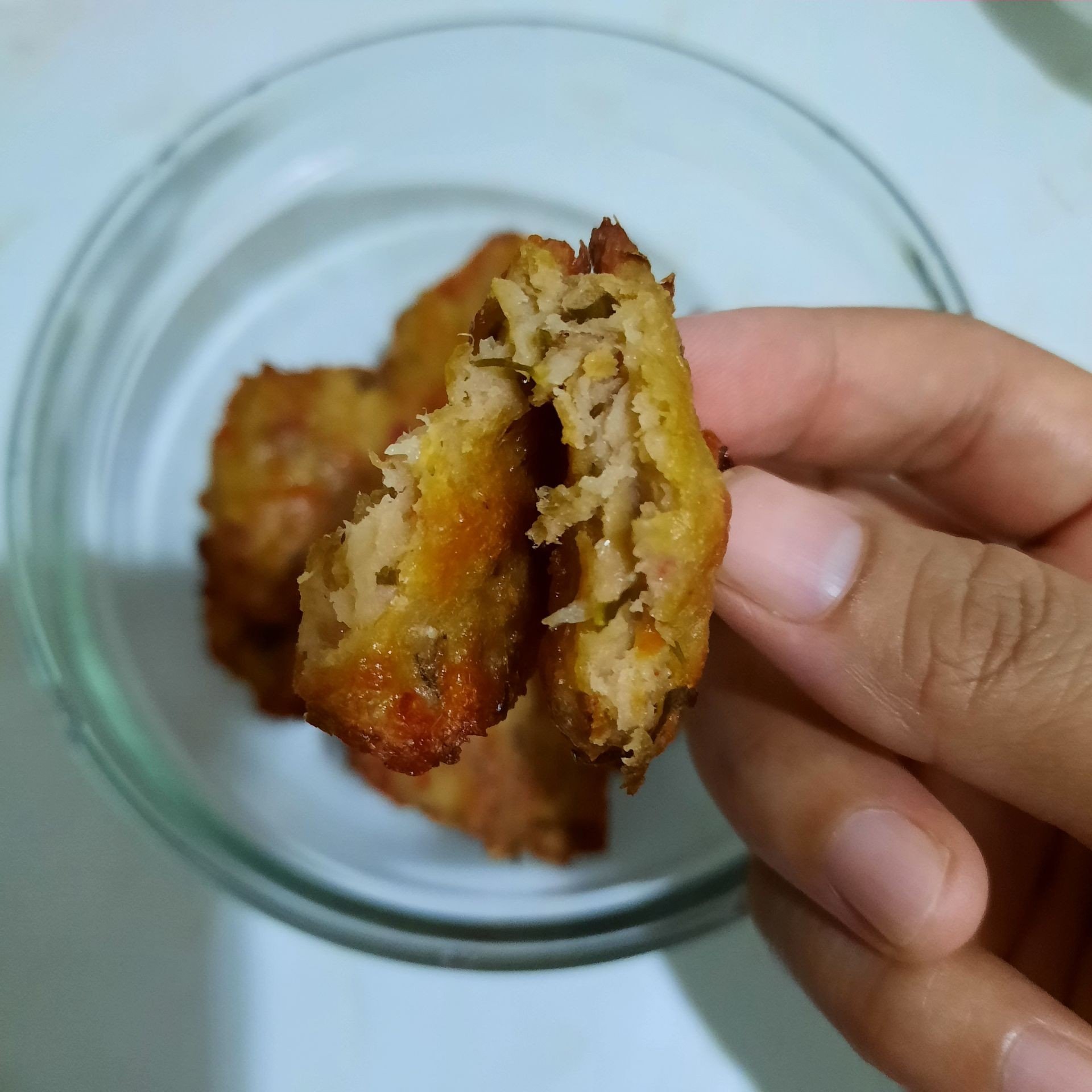 ทอดมันหมูสูตรพริกแกงตำเอง by maynitra x Philips AirFryer