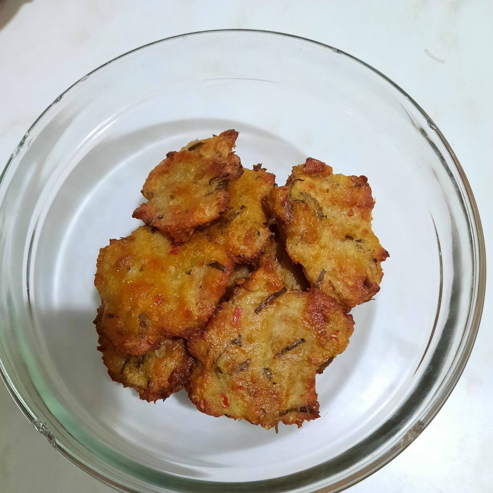 ทอดมันหมูสูตรพริกแกงตำเอง by maynitra x Philips AirFryer