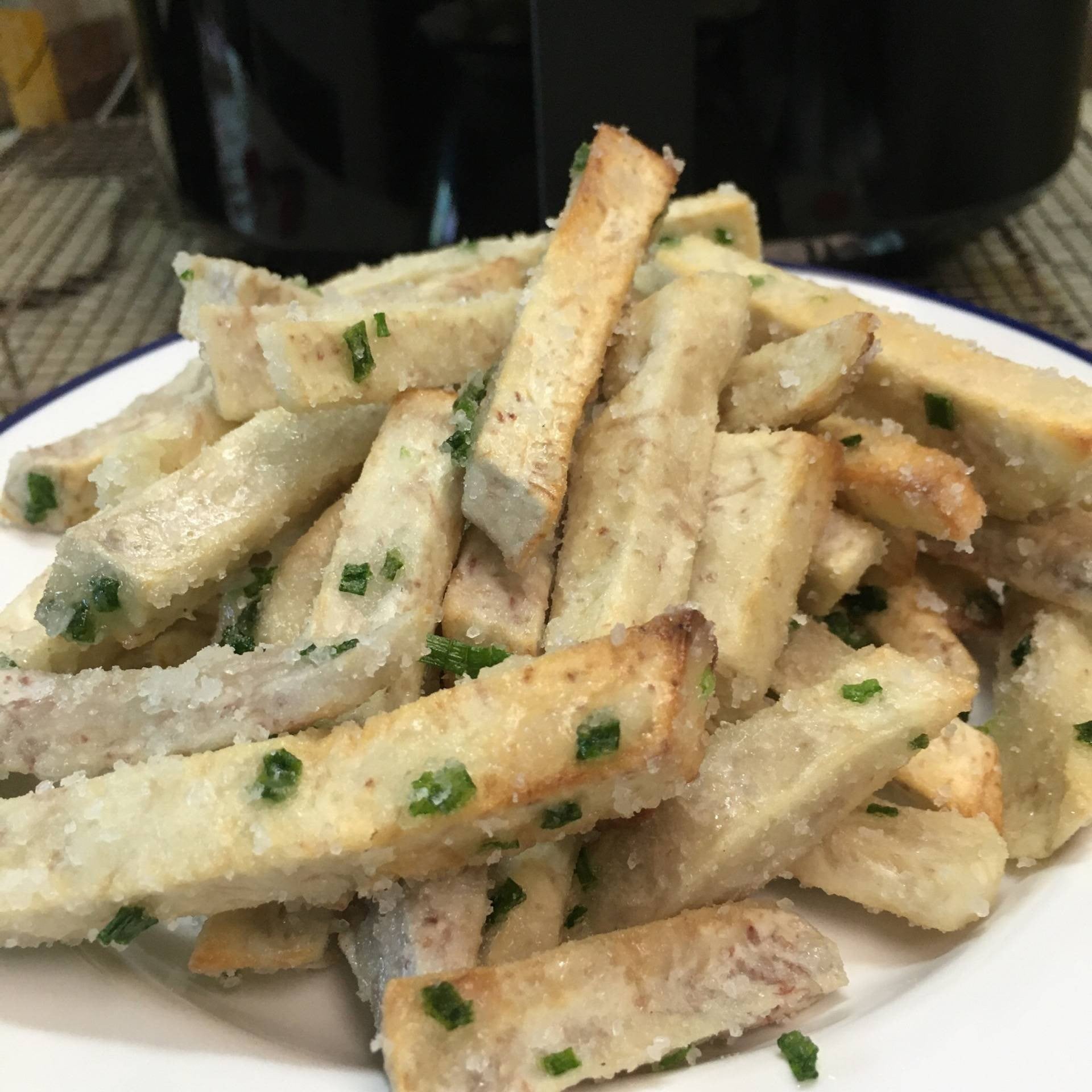 เผือกหิมะ By หม้อทอด Philips Airfryer (HD9270)