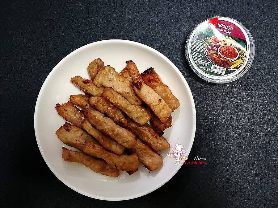 [Philips Airfryer] หมูหมักนมสด