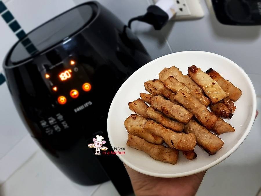 [Philips Airfryer] หมูหมักนมสด