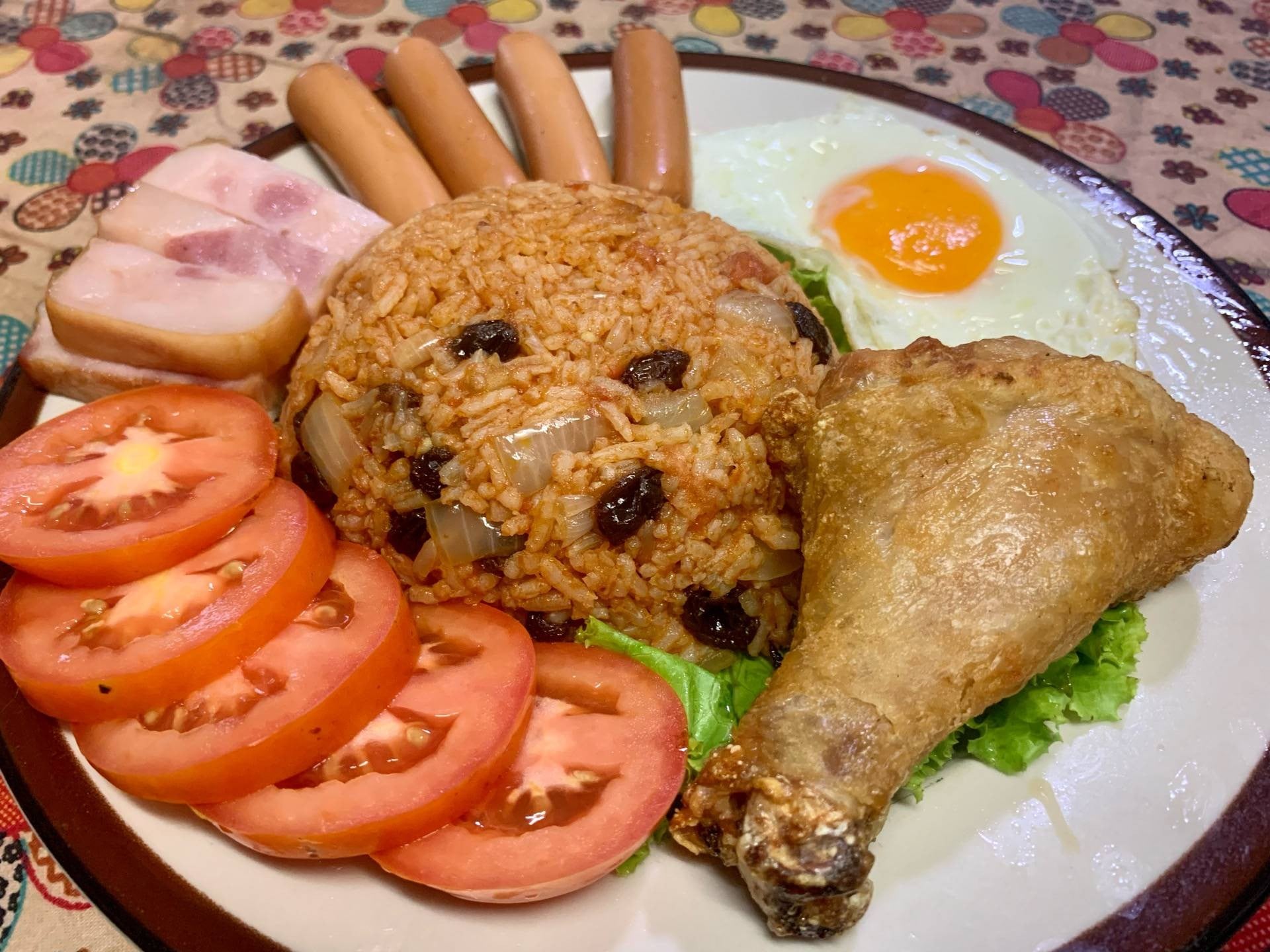 ข้าวผัดอเมริกัน