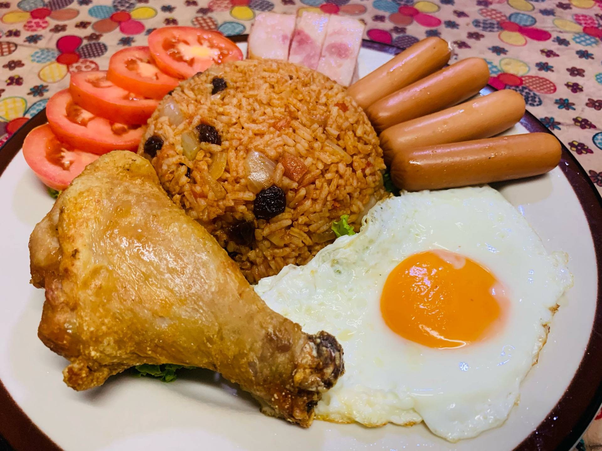 ข้าวผัดอเมริกัน