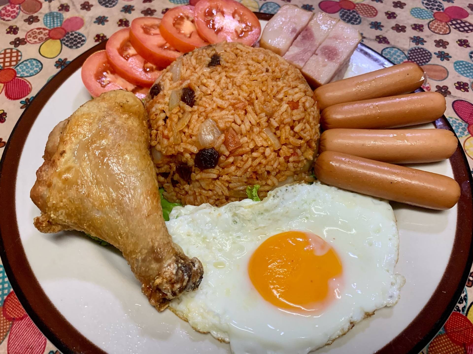 ข้าวผัดอเมริกัน