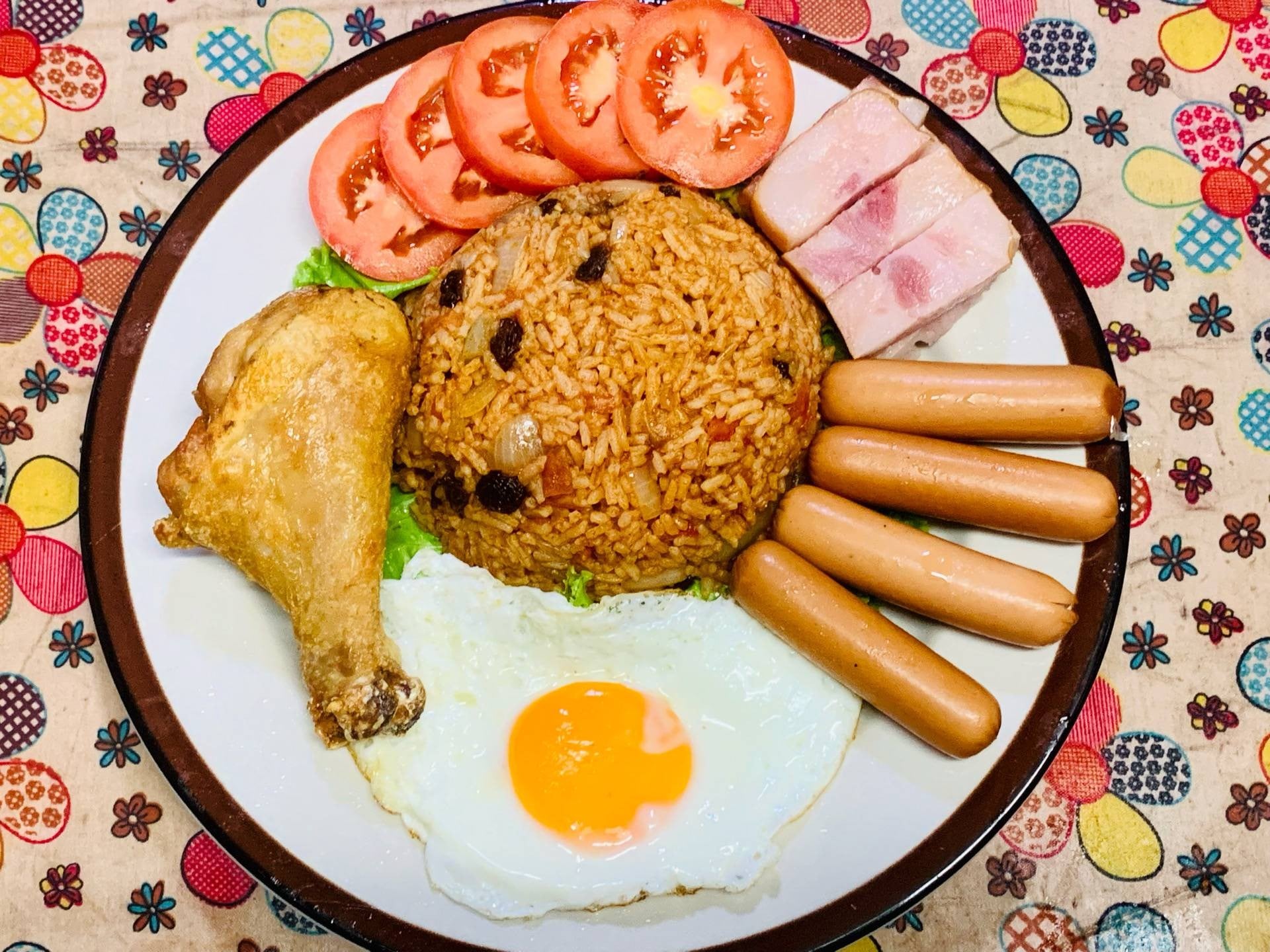 ข้าวผัดอเมริกัน