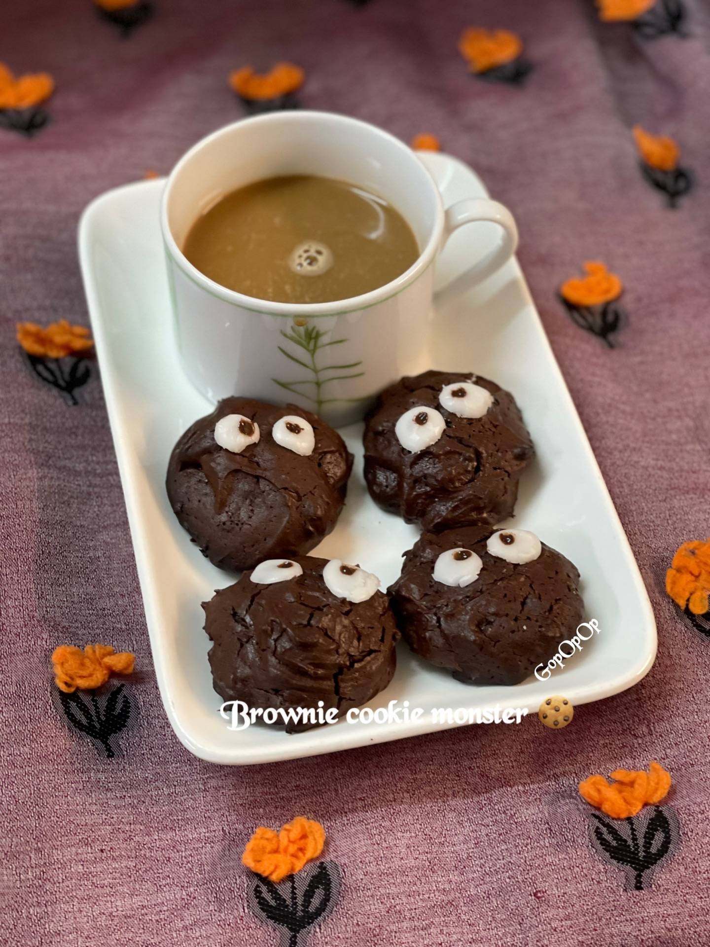 Brownie Cookies Monster 🍪