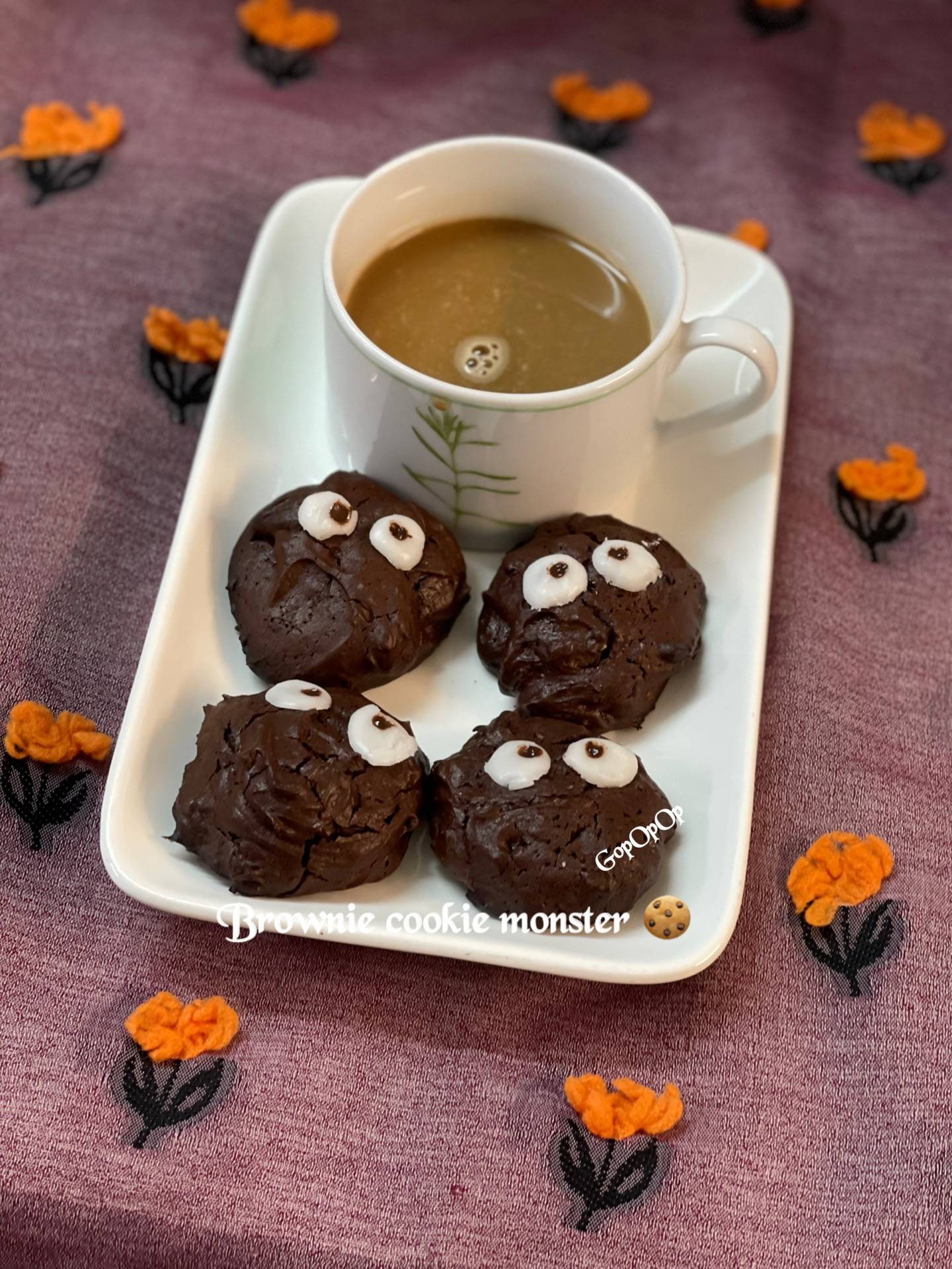 Brownie Cookies Monster 🍪