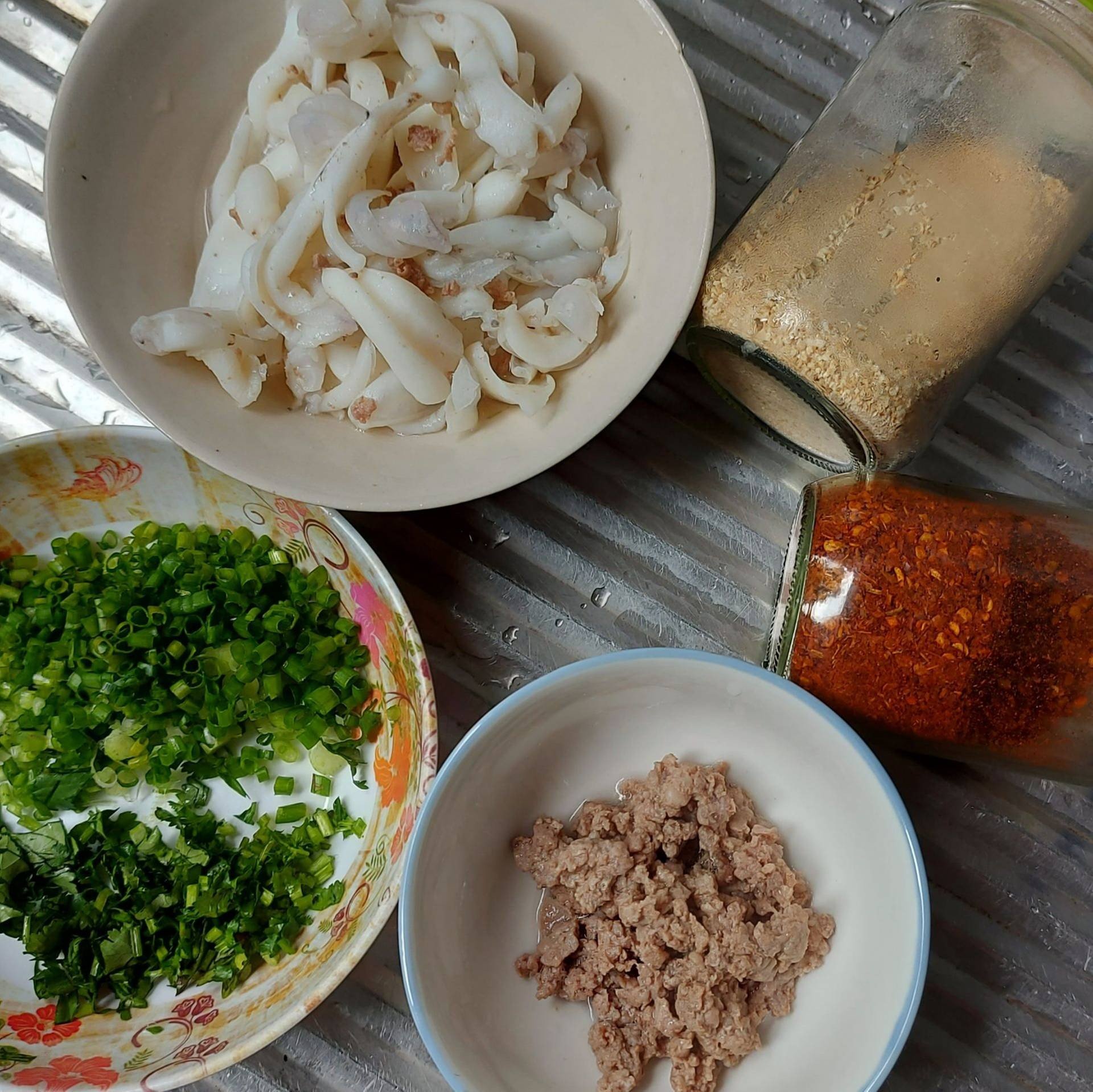ลาบเอ็นหมึก