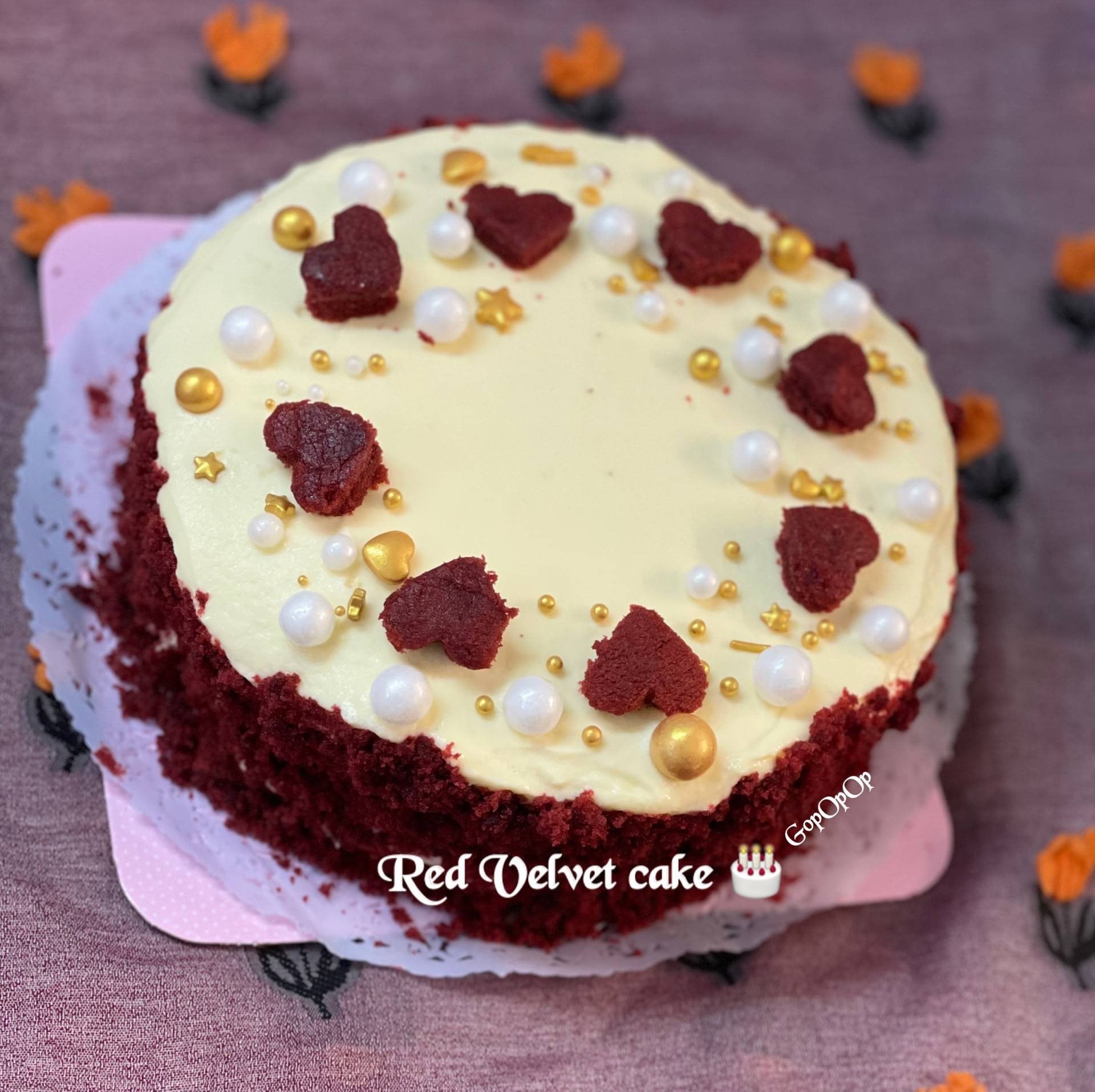 Red Velvet Cake 🎂