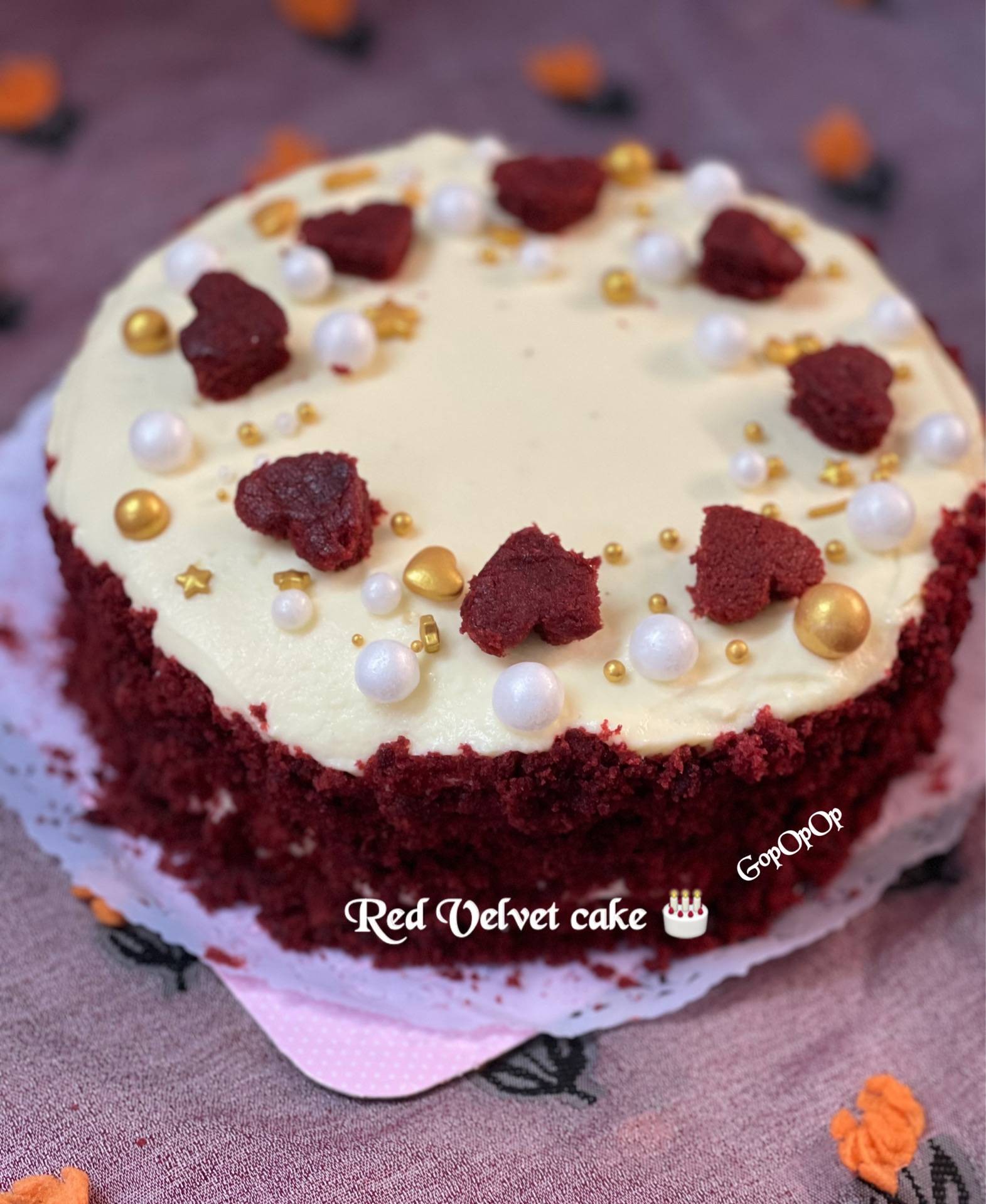 Red Velvet Cake 🎂