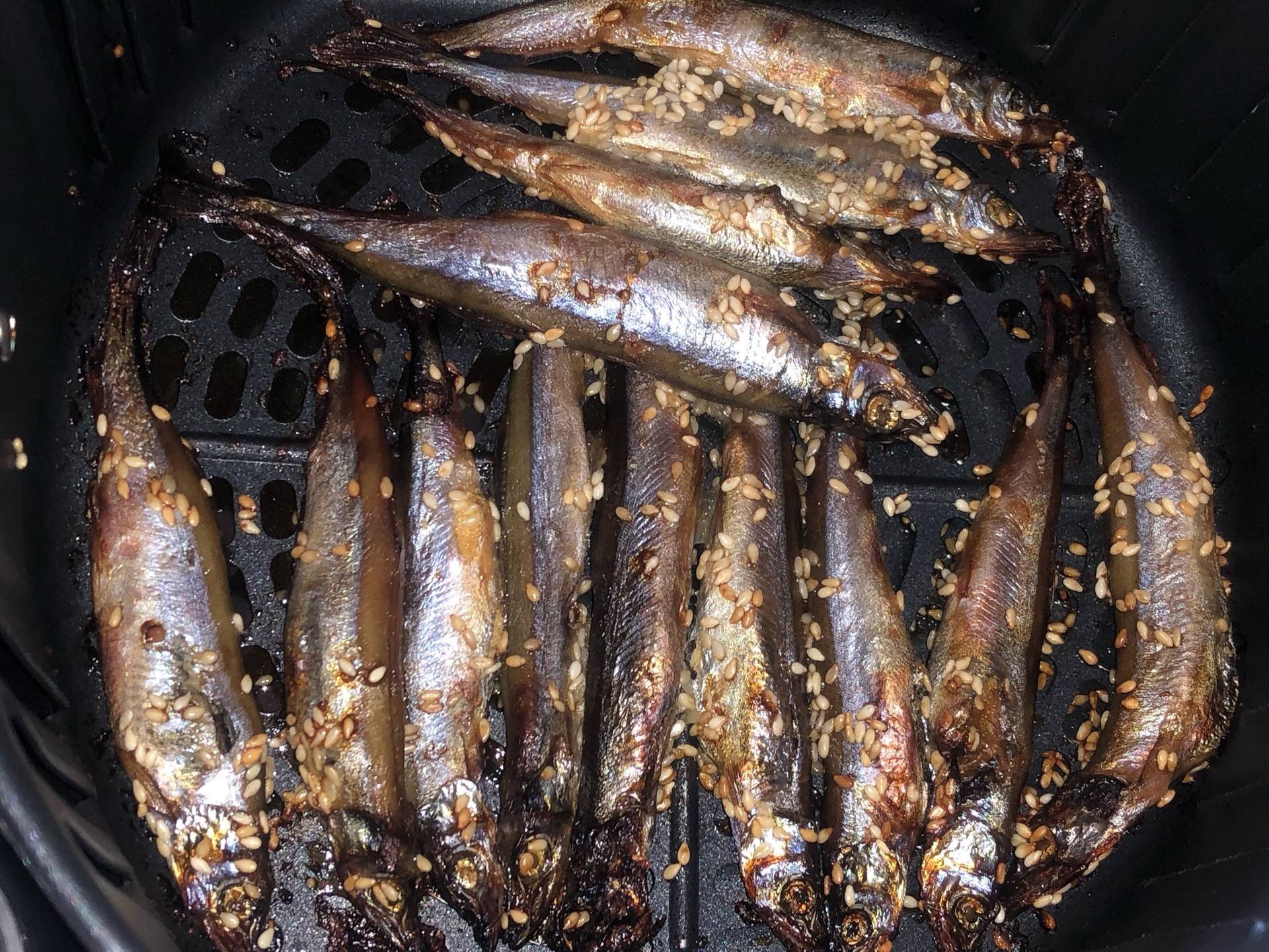 ปลาไข่ย่างซอสเทริยากิ