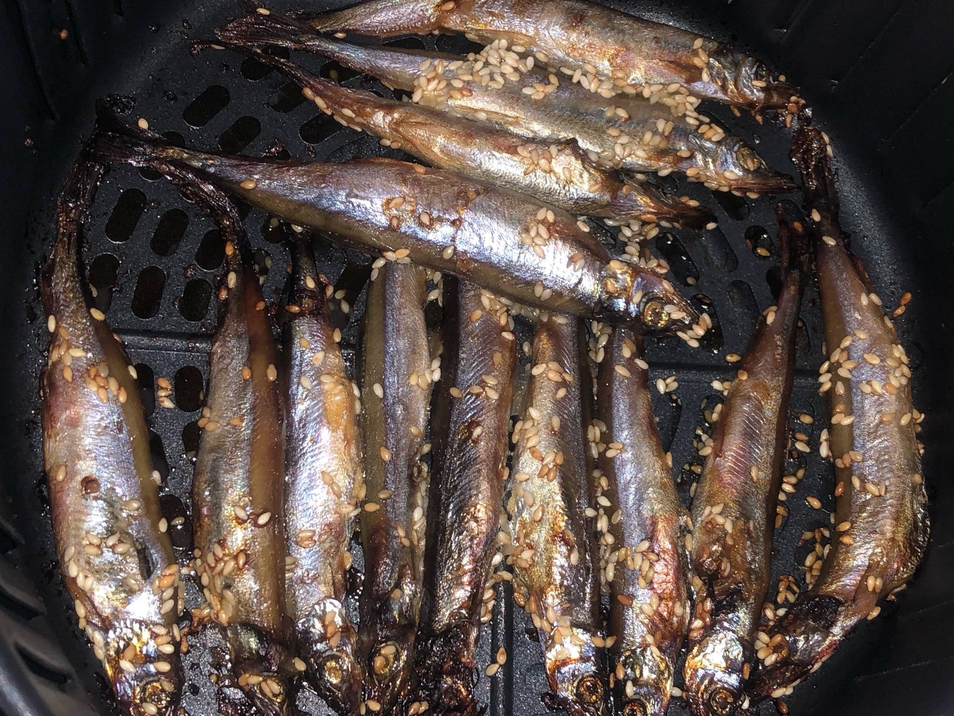 ปลาไข่ย่างซอสเทริยากิ