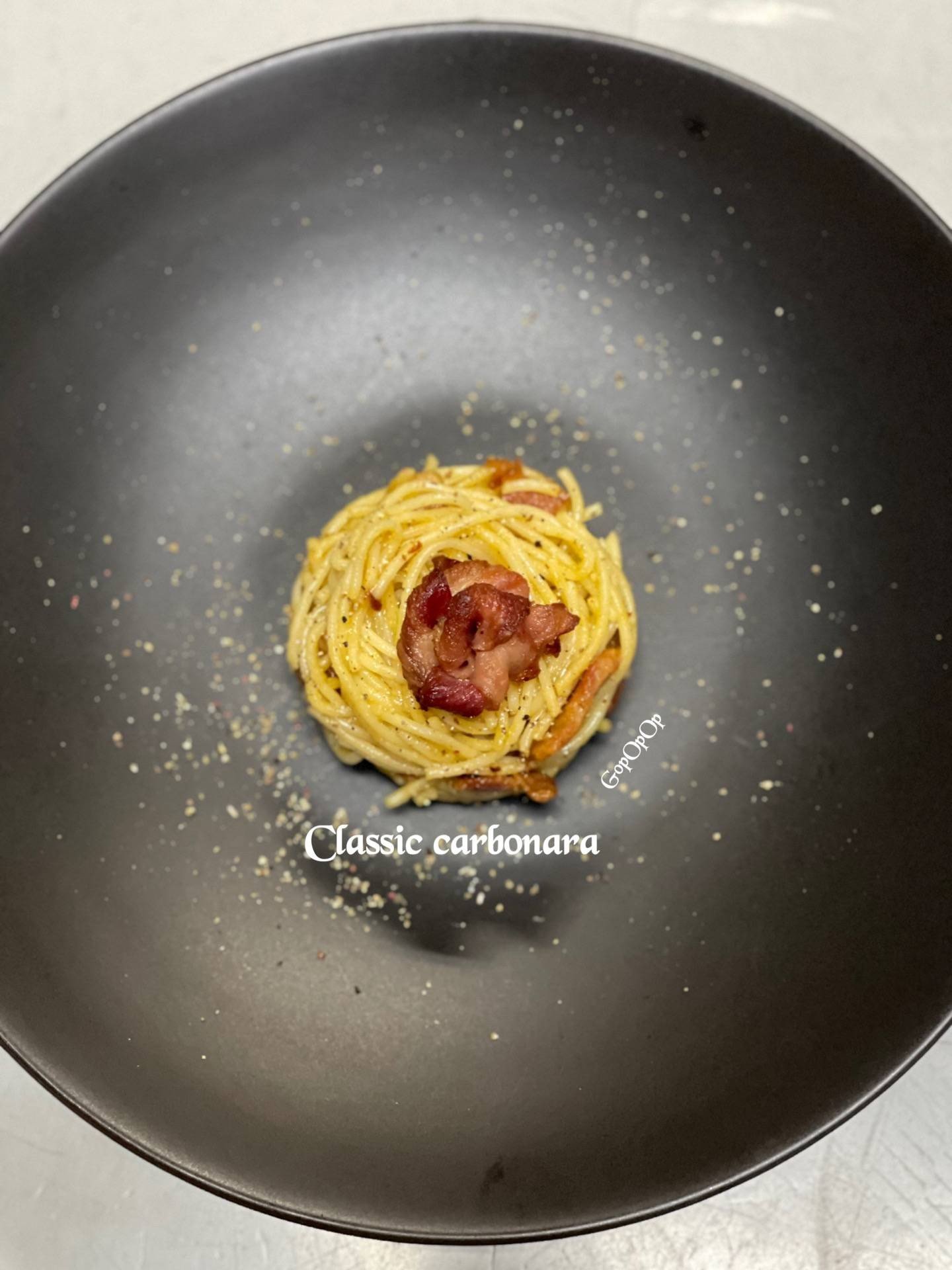 Classic Carbonara 🍝