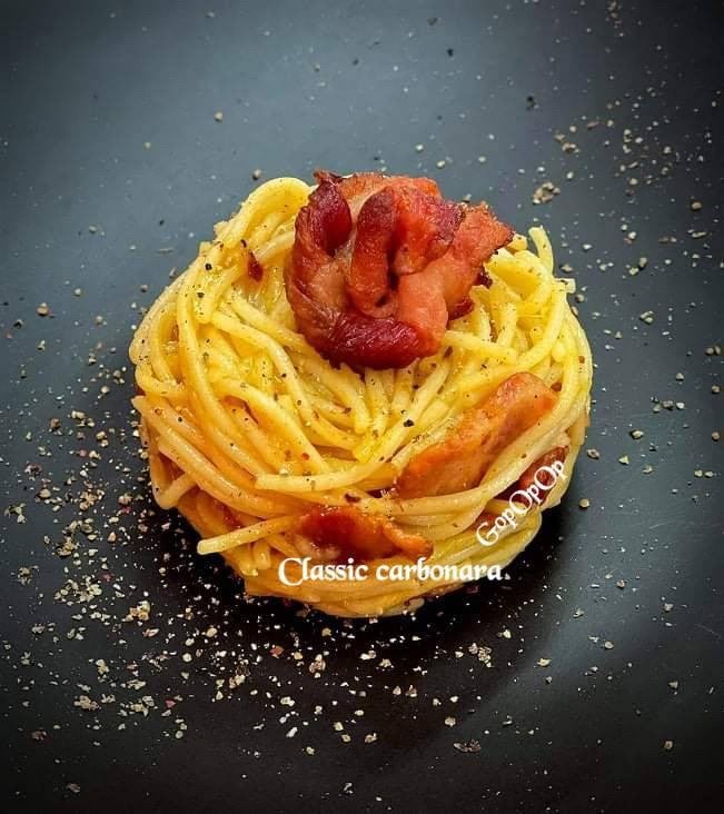Classic Carbonara 🍝
