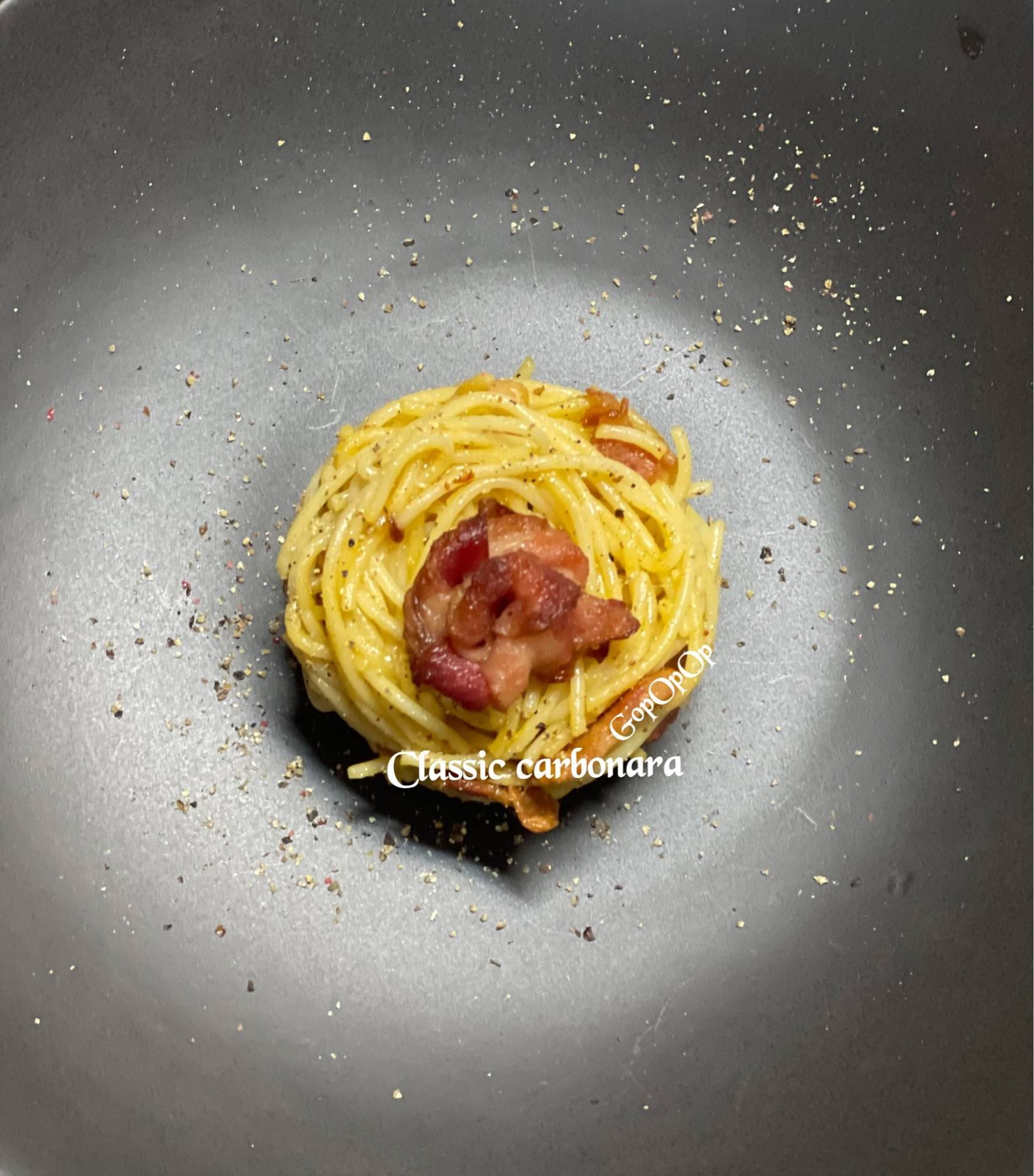 Classic Carbonara 🍝