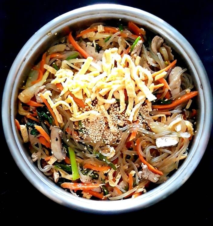 จับแช, จับแช, จ๊อบแช, จับเช  Japchae / 잡채 