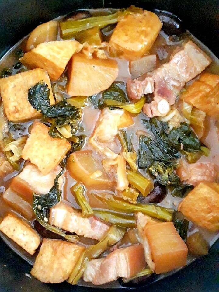 จับฉ่าย/ต้มจับฉ่าย/Jab Chai (Mixed Vegetable Stew)  