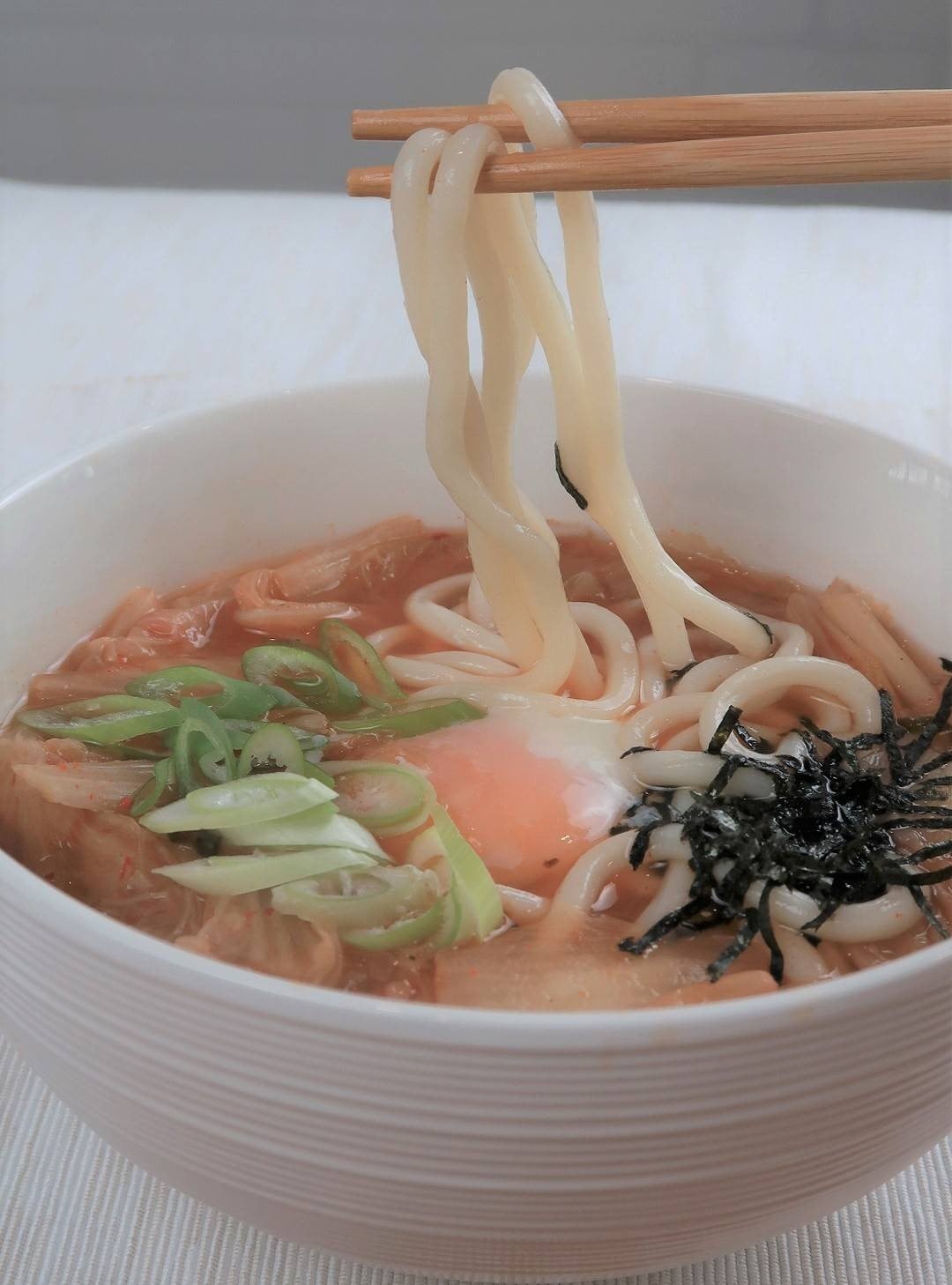 อุด้งซุปกิมจิ 394 แคลอรี่