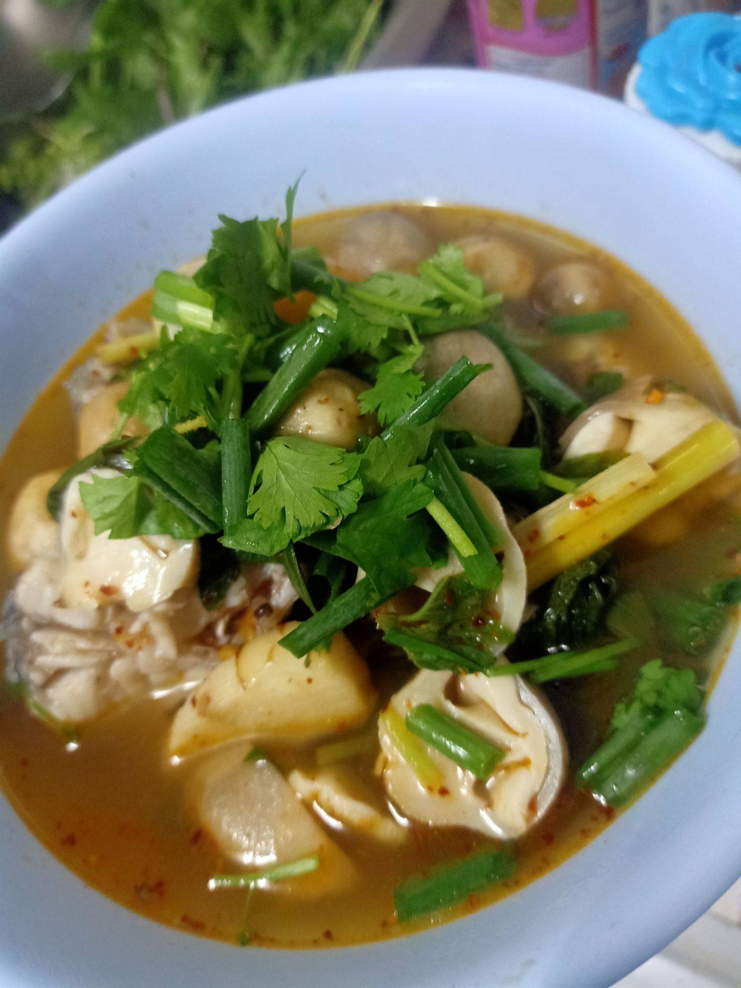 ต้มยำปลานิล