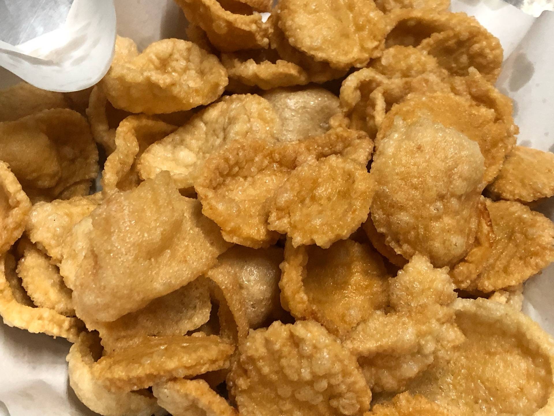 ข้าวเกรียบเห็ดเข็มทอง