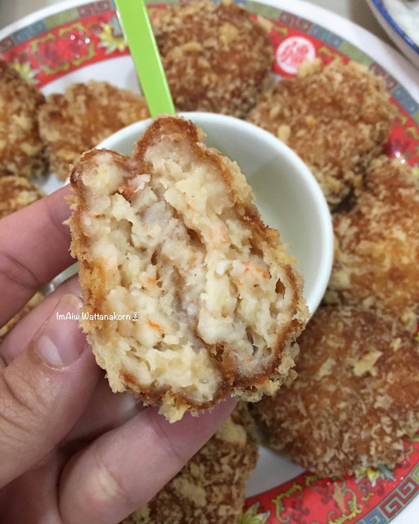 “ทอดมันกุ้ง”🦐🦐