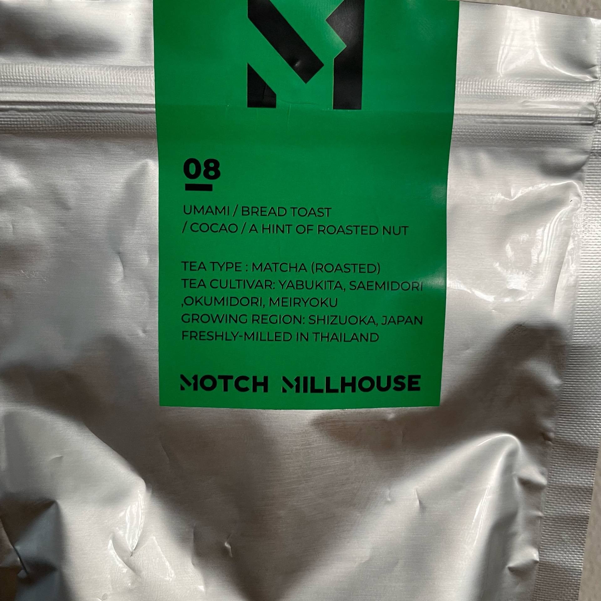 Matcha Yuzu Soda Zero Calories