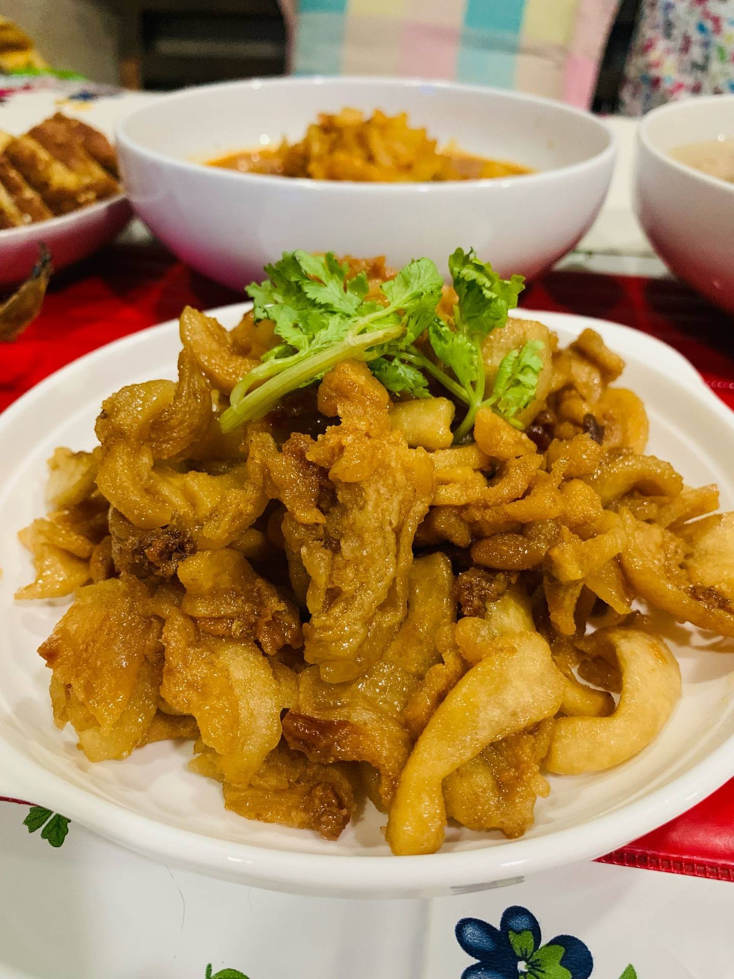 กากหมูหวานน้ำตาลอ้อยธรรมชาติ มิตรผล