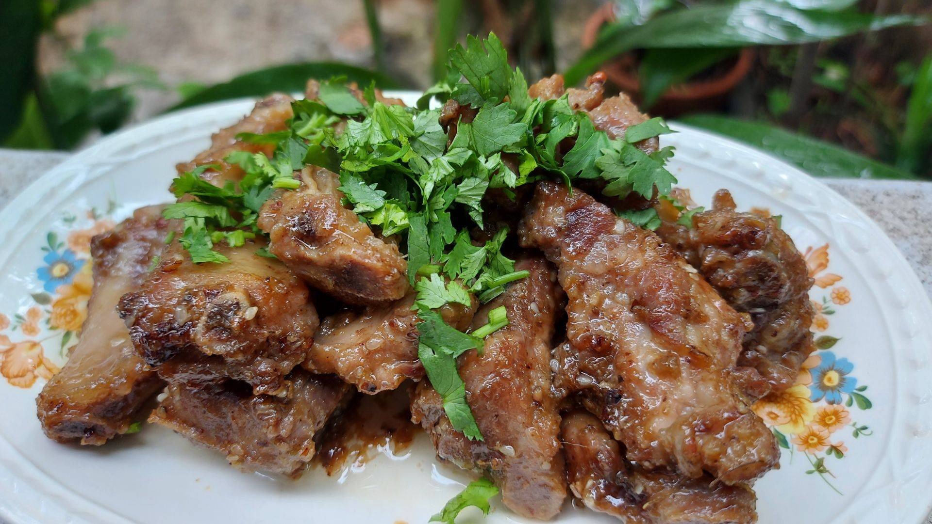 ซี่โครงหมูตุ๋น