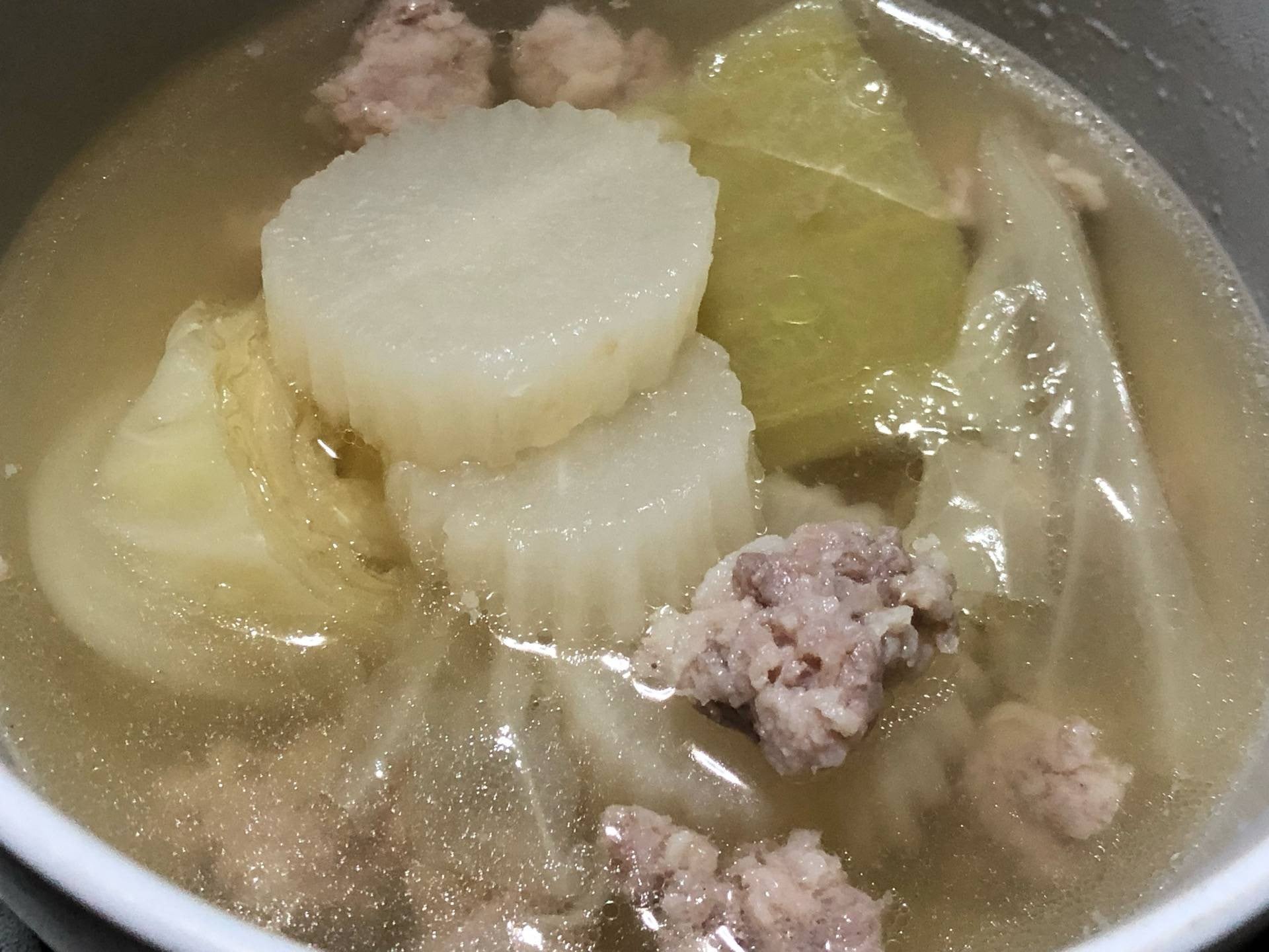 หมี่ซั่วน้ำใส