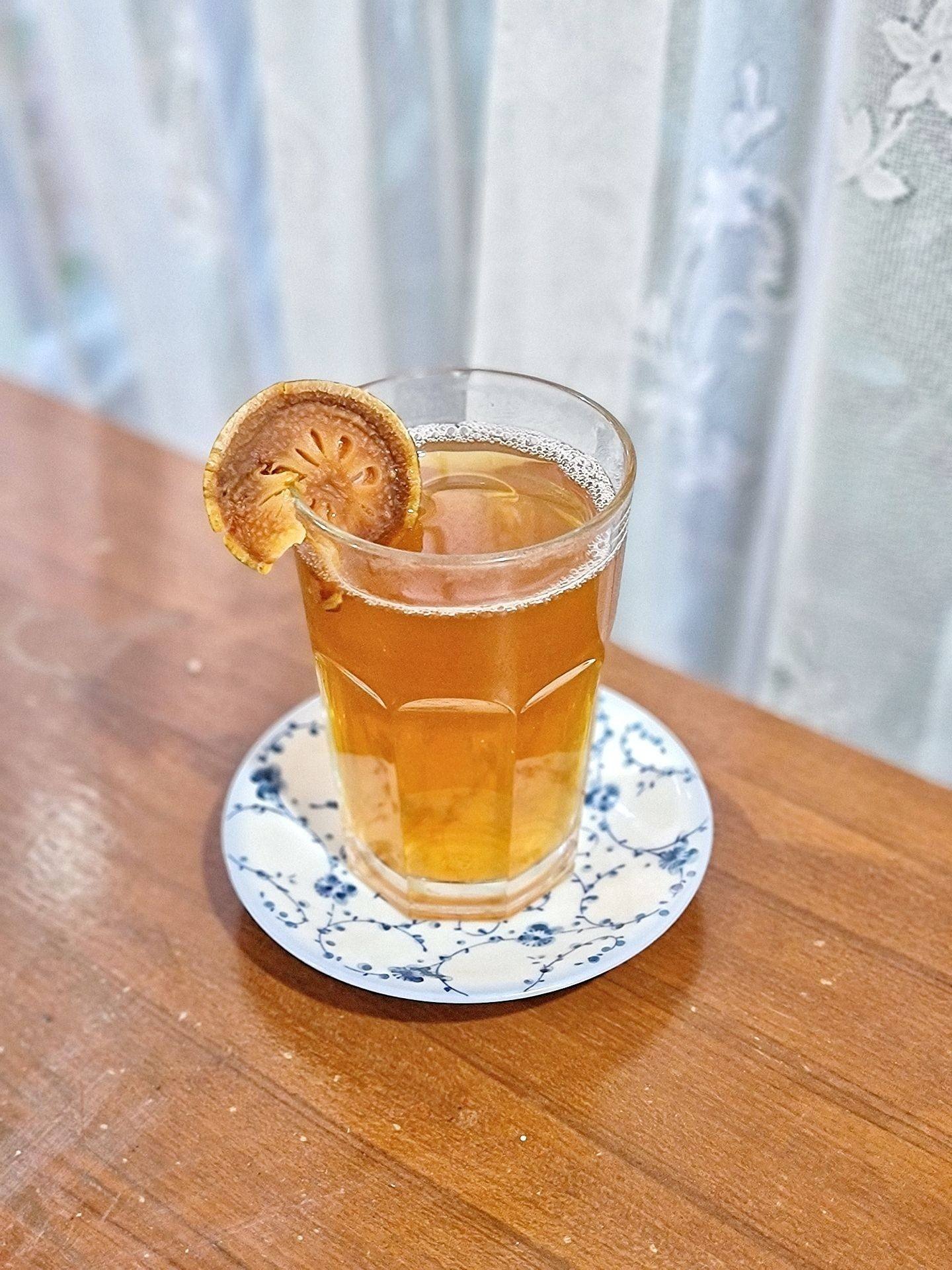 น้ำมะตูม แปะก๊วยมะตูม