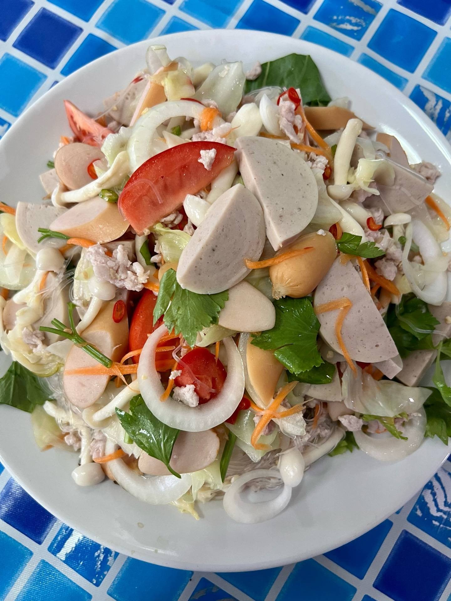 “ยำวุ้นเส้น”