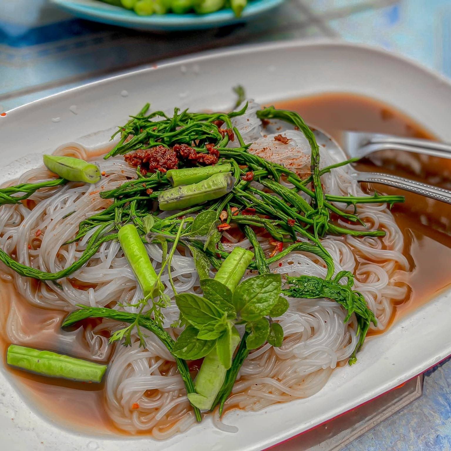 ข้าวปุ้นซาวทำเอง เก็บได้นาน ไม่ต้องหาสูตรให้ยาก