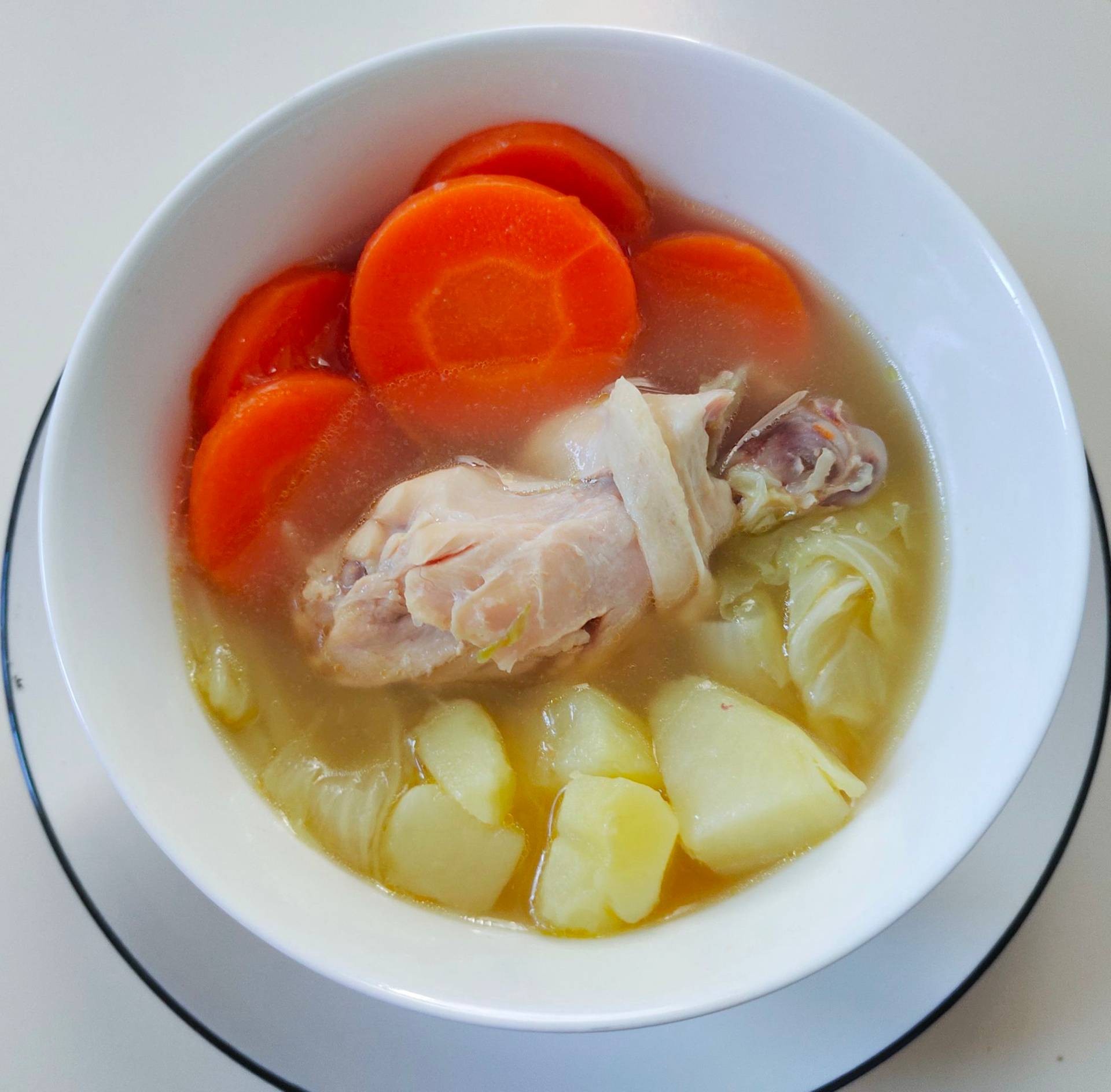 ต้มซุปไก่