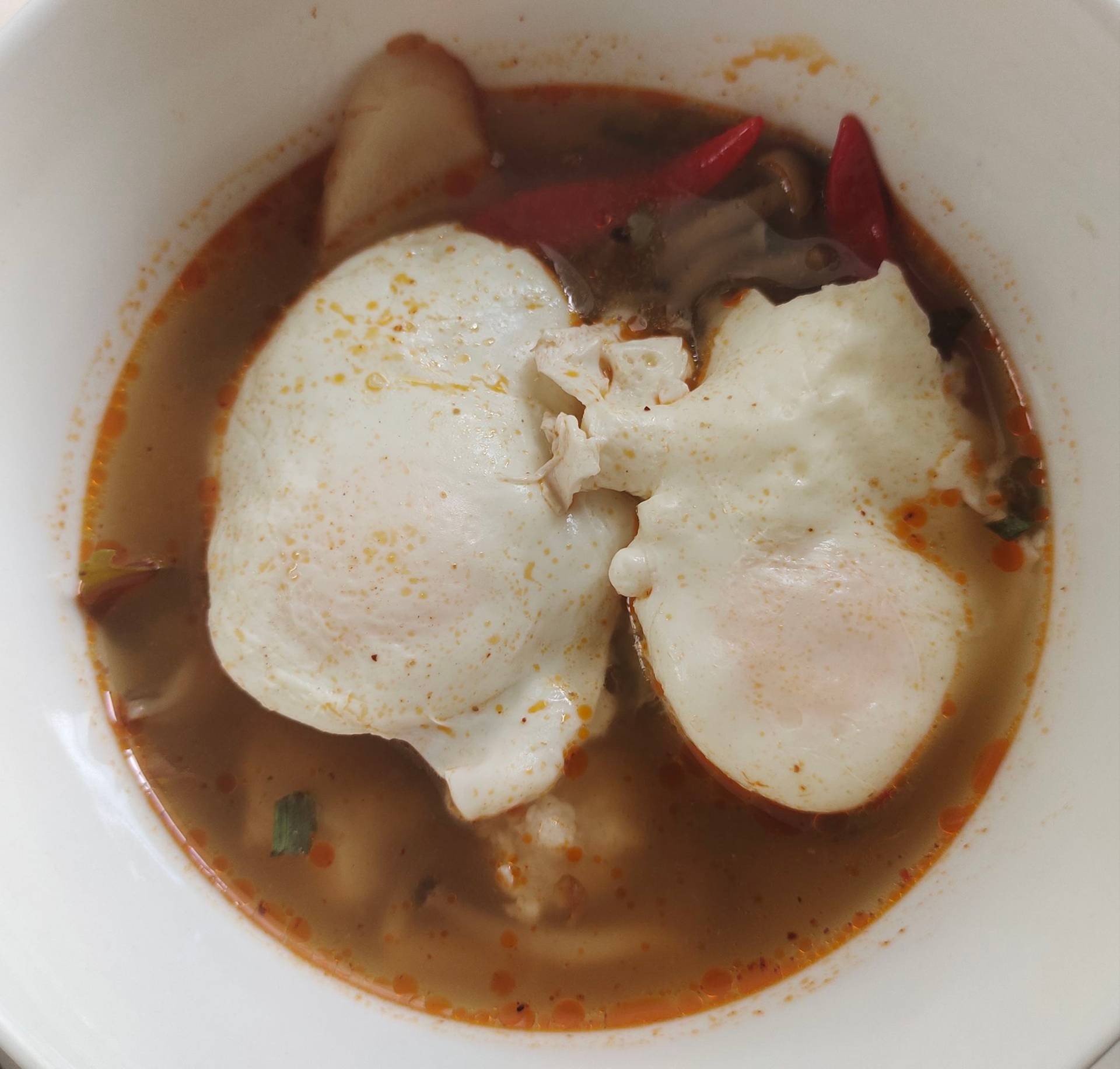 ต้มยำน้ำข้นหมูเด้ง