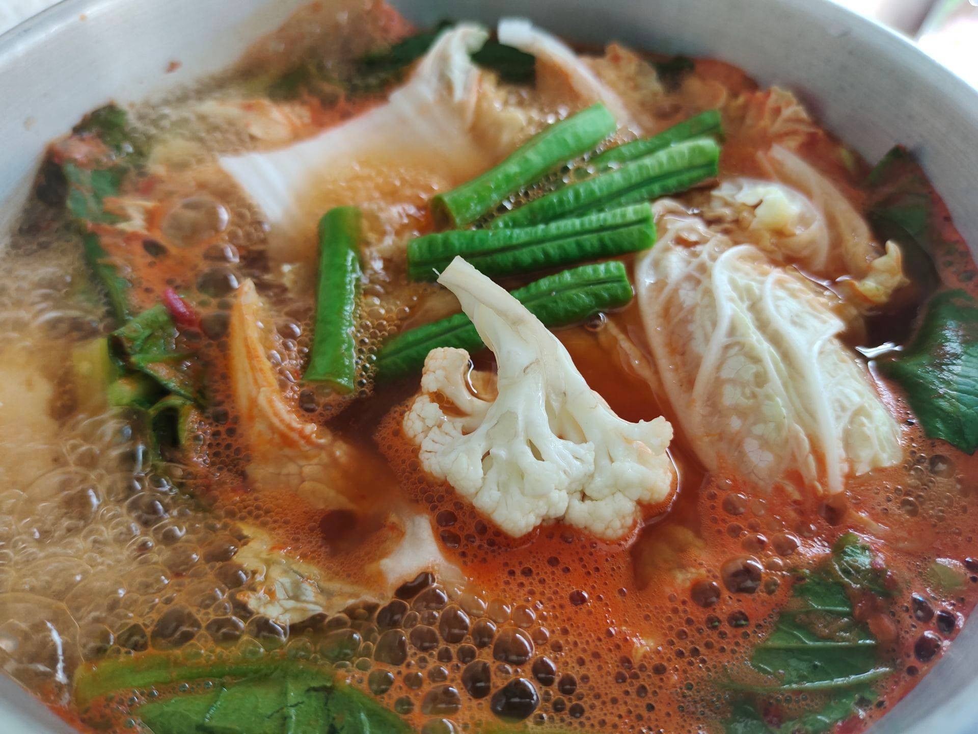 แกงส้มผักรวม