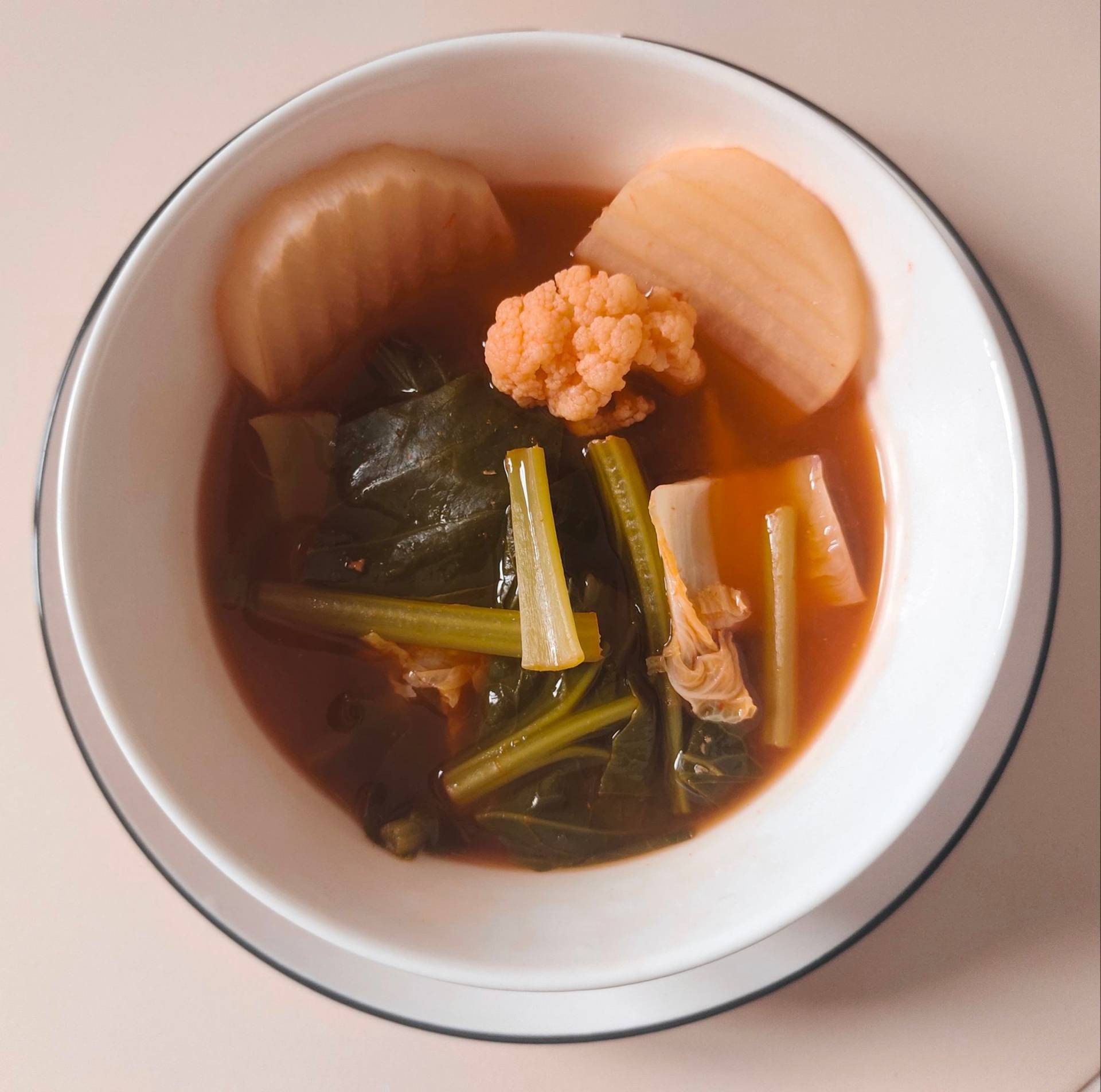 แกงส้มผักรวม